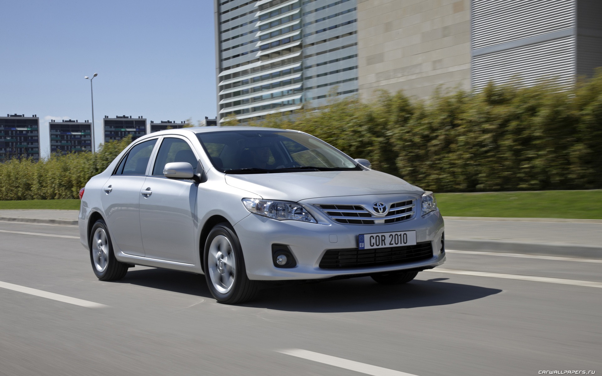 Toyota Corolla - 2010 HD tapetu #16 - 1920x1200