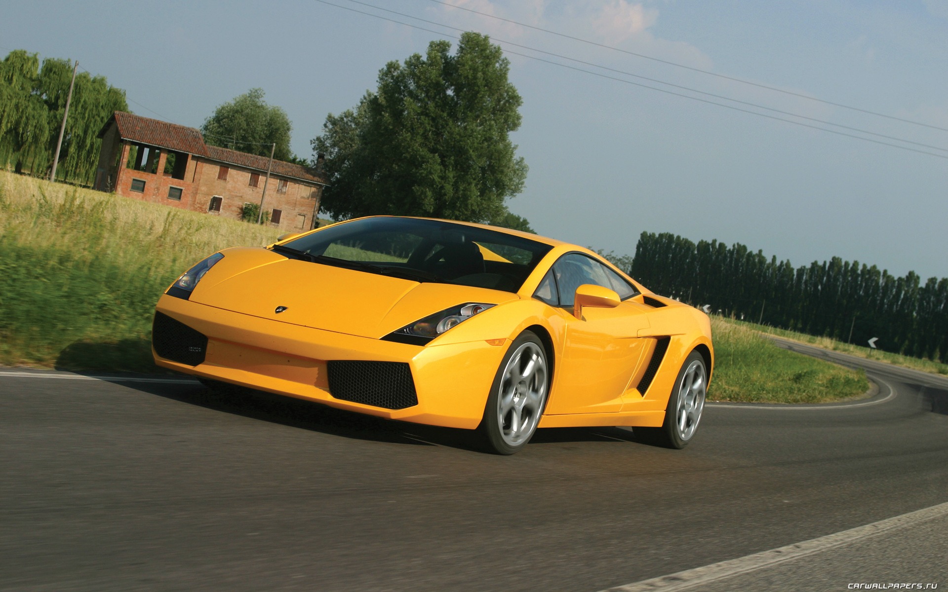 Lamborghini Gallardo - 2003 HD wallpaper #26 - 1920x1200