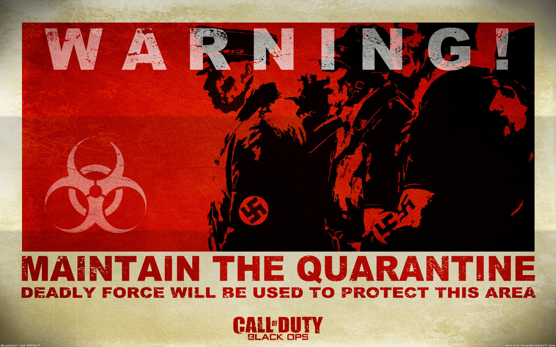 Call of Duty: Black Ops HD wallpaper (2) #6 - 1920x1200