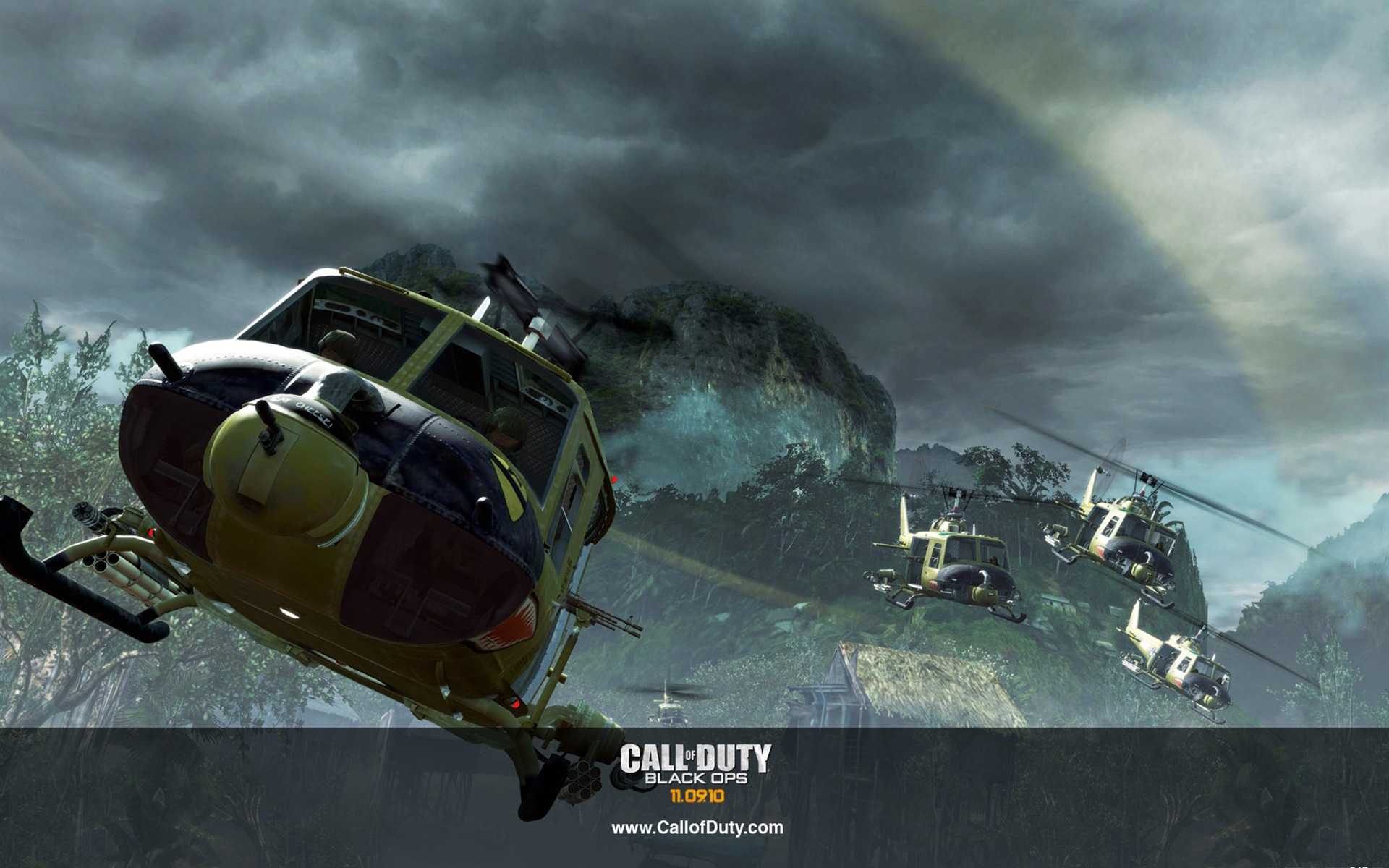 Call of Duty: Black Ops HD wallpaper (2) #10 - 1920x1200