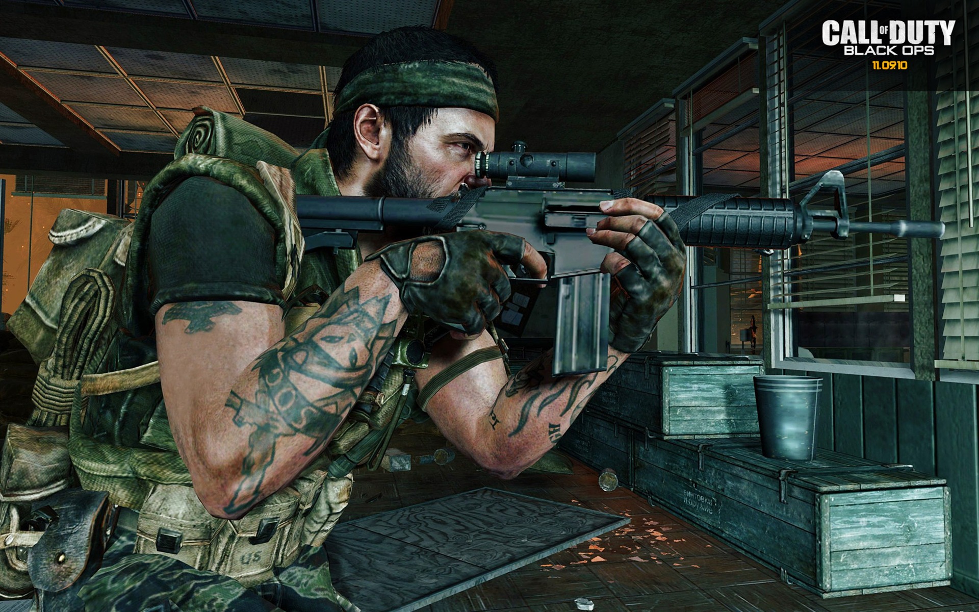 Call of Duty: Black Ops HD tapetu (2) #12 - 1920x1200