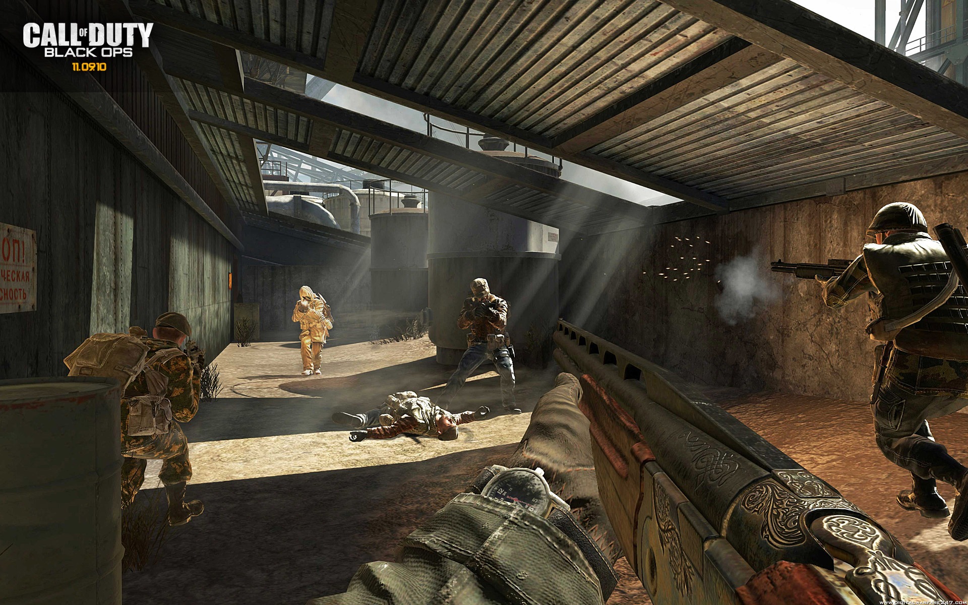 Call of Duty: Black Ops HD wallpaper (2) #14 - 1920x1200