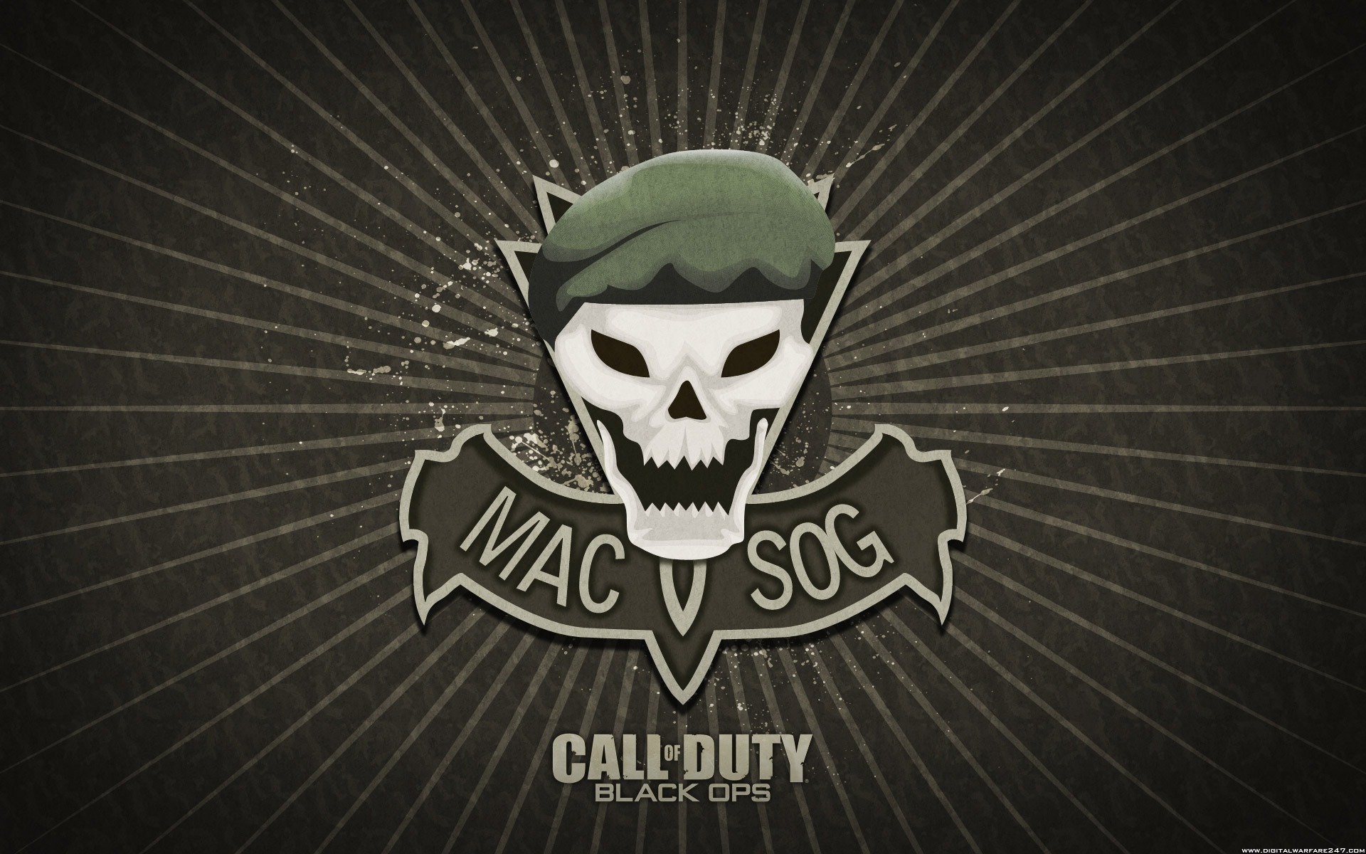 Call of Duty: Black Ops HD wallpaper (2) #20 - 1920x1200