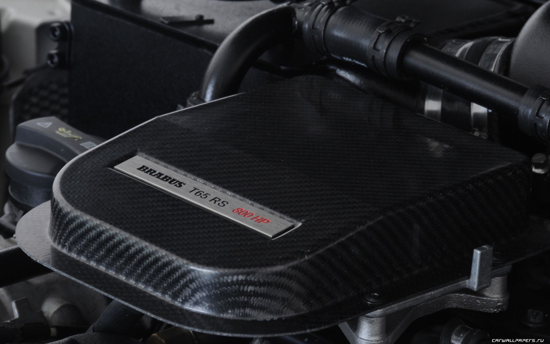 Brabus T65 RS Vanish - 2010 HD tapetu #18 - 1920x1200