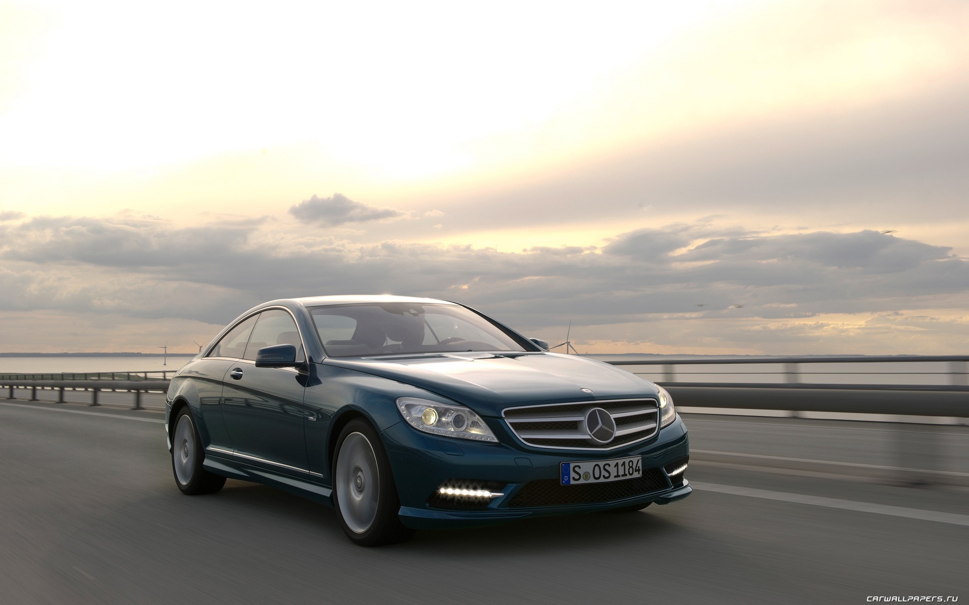 벤츠 CL500 4MATIC - 2010의 HD 벽지 #8 - 1920x1200