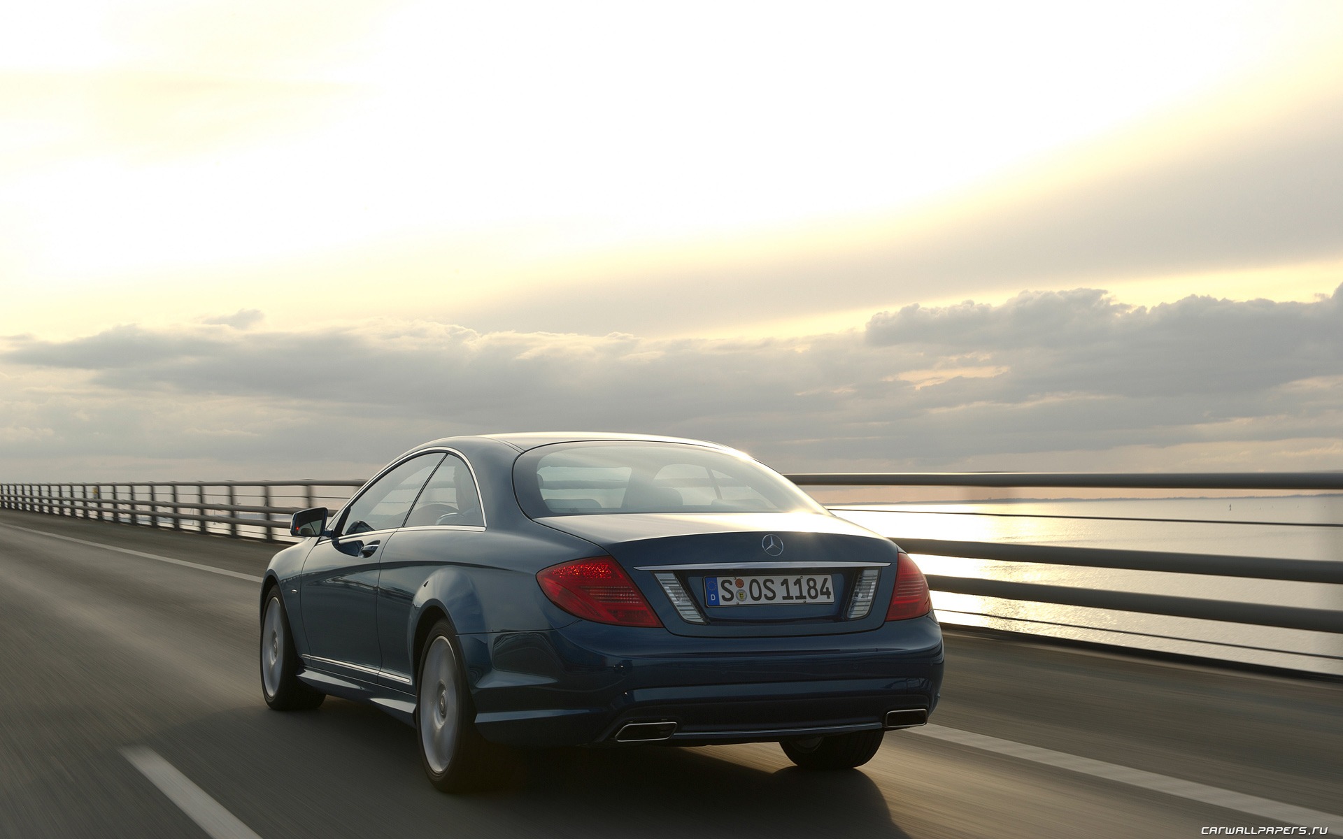 Mercedes-Benz CL500 4MATIC - 2010 奔馳 #9 - 1920x1200