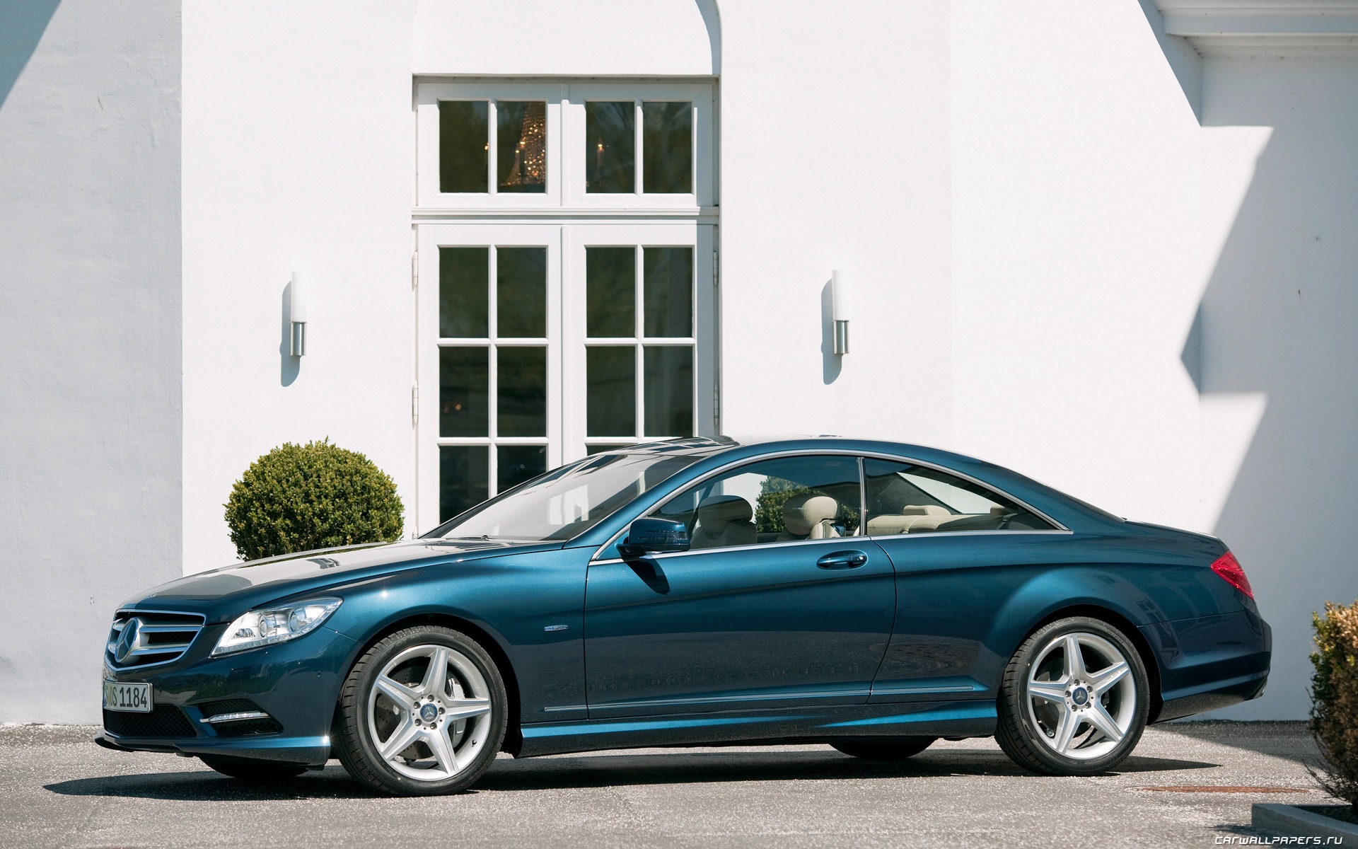 Mercedes-Benz CL500 4MATIC - 2010 奔馳 #11 - 1920x1200