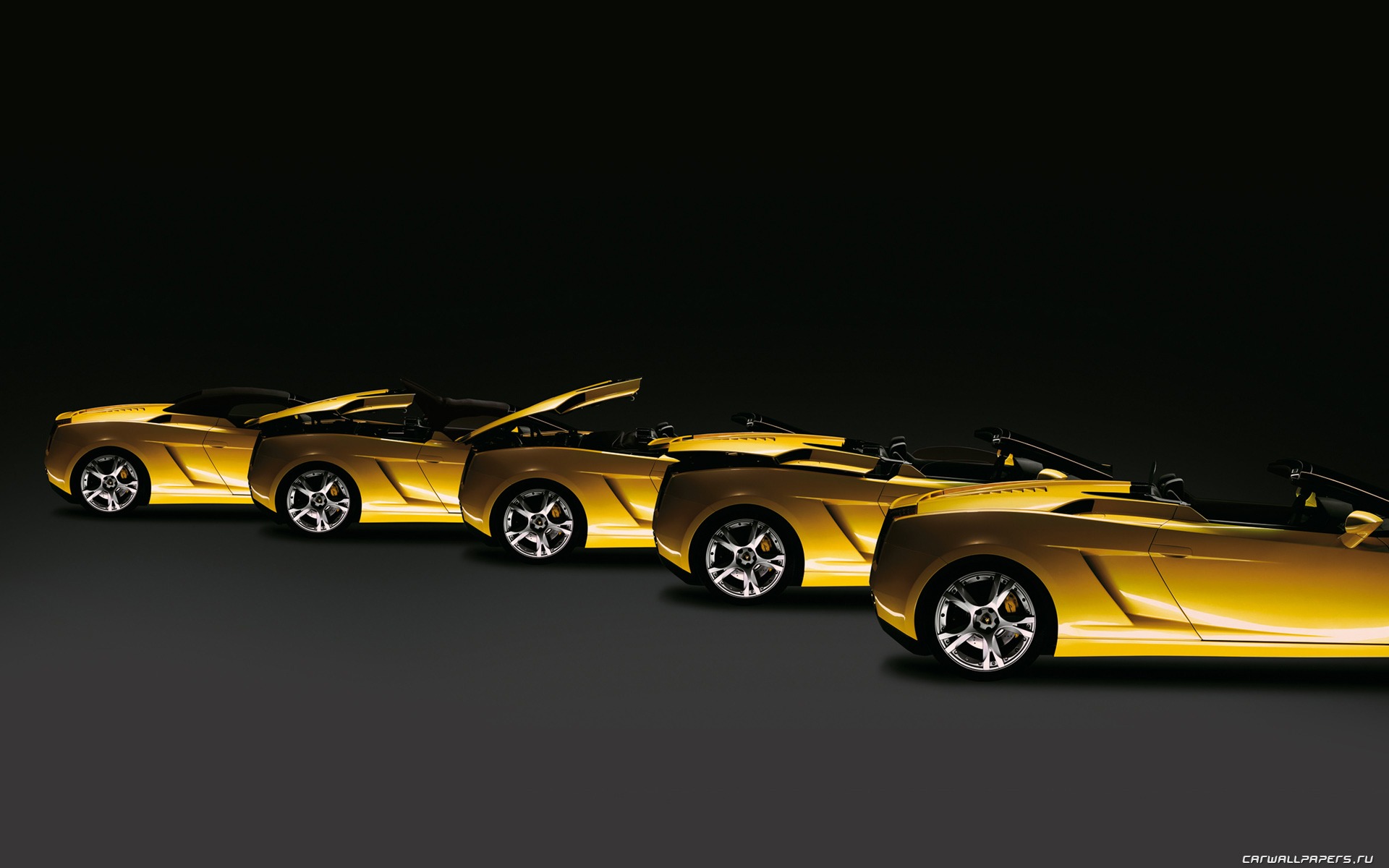 Lamborghini Gallardo Spyder - 2005 fonds d'écran HD #8 - 1920x1200