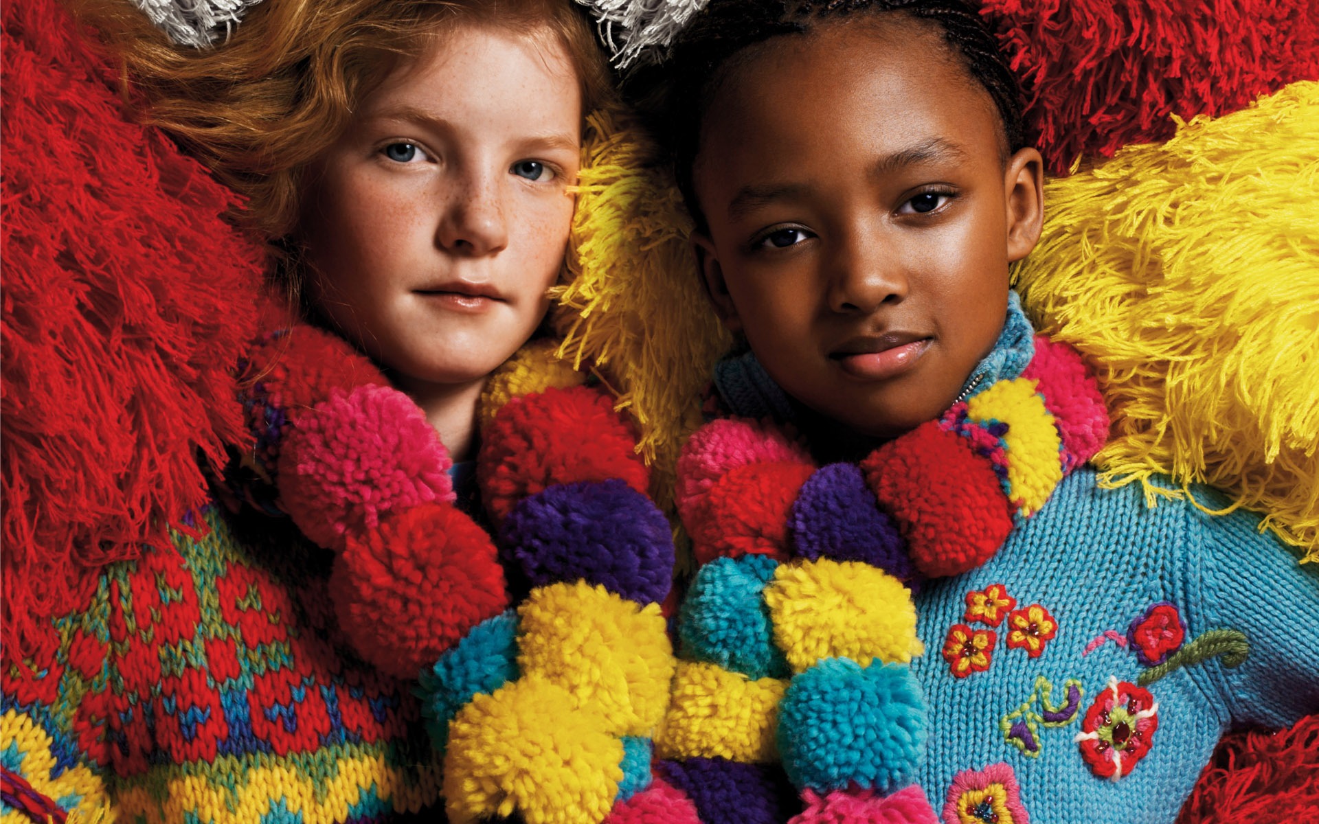 Los niños de colores de moda de papel tapiz (4) #9 - 1920x1200