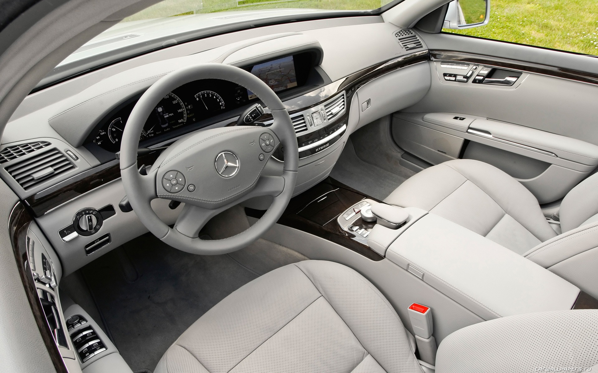 Mercedes-Benz S400 HYBRID - 2010 奔馳 #13 - 1920x1200