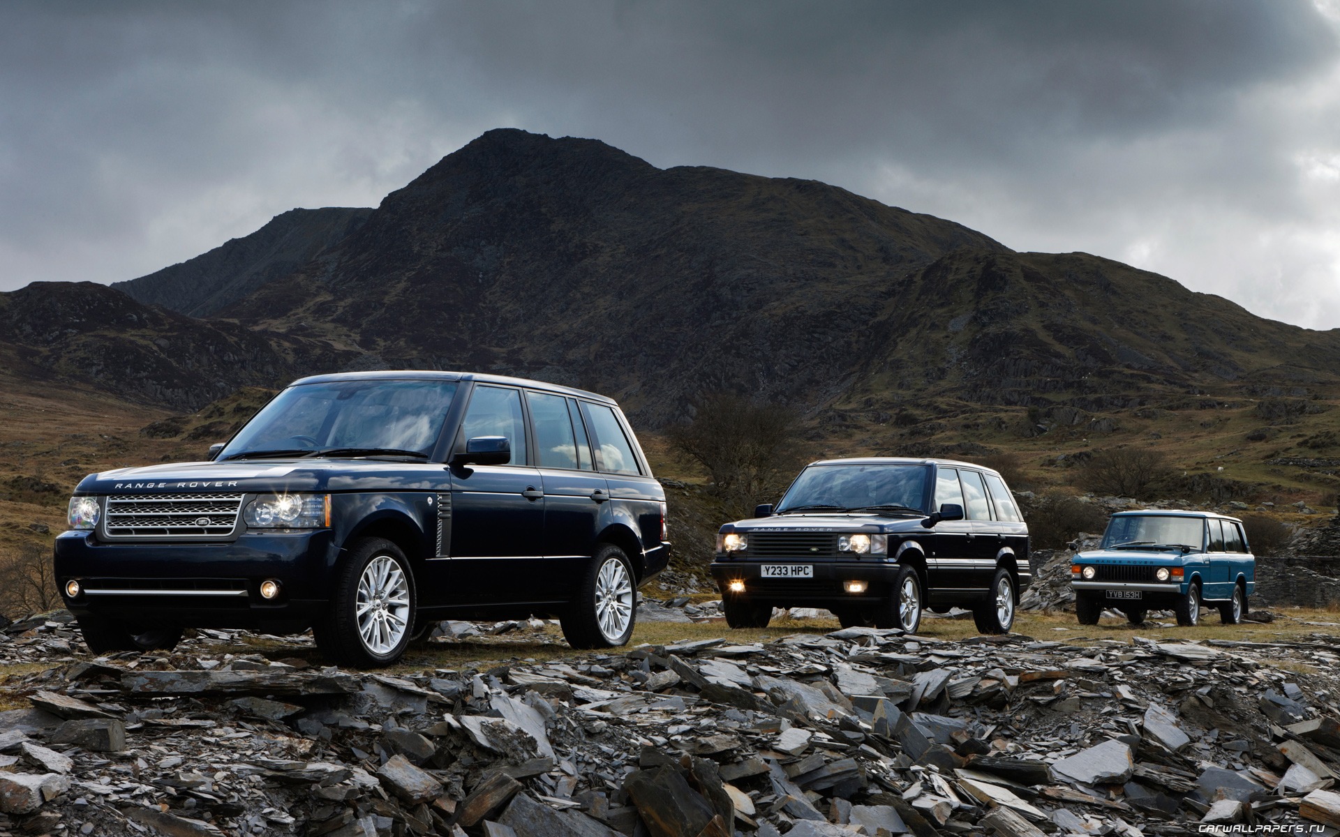Land Rover Range Rover - 2011 fondos de escritorio de alta definición #1 - 1920x1200
