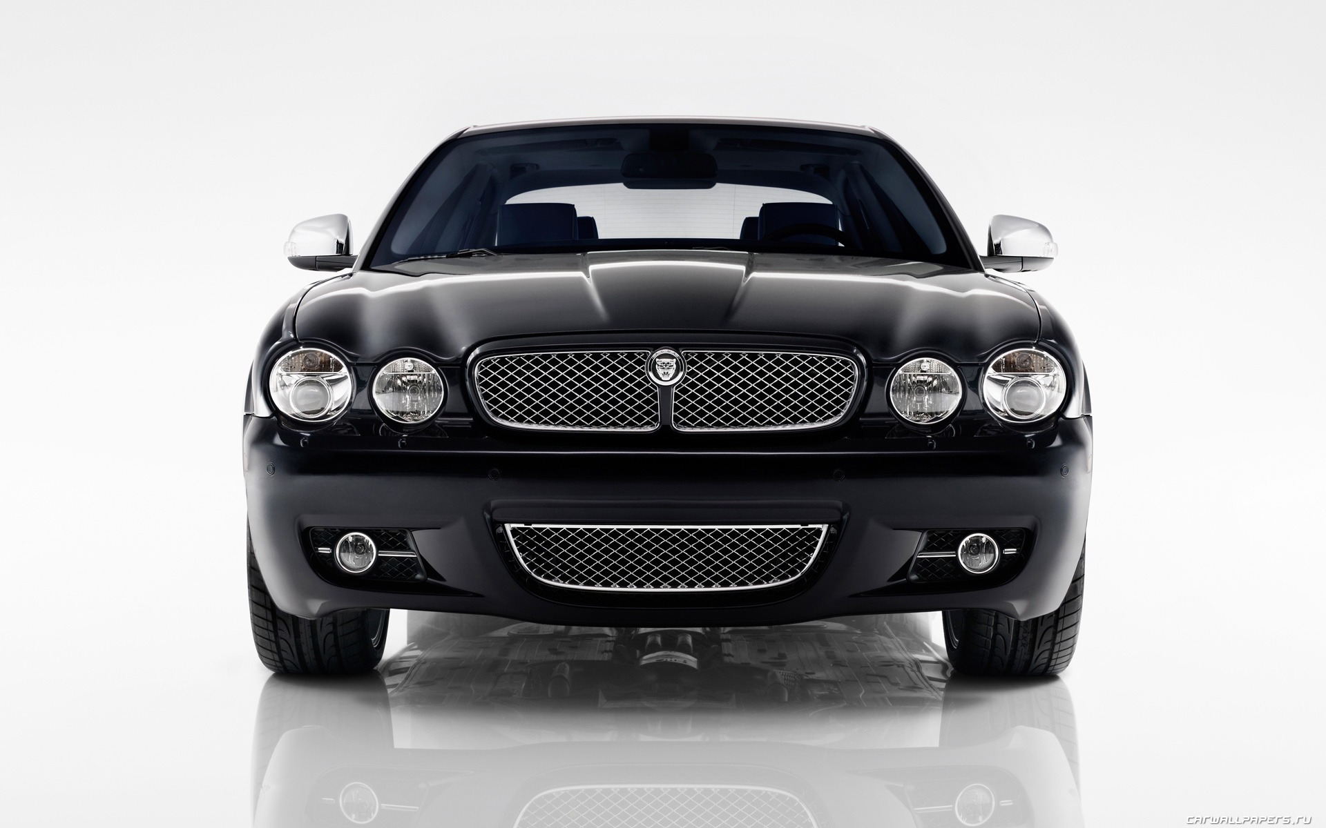 Jaguar XJ Portfolio - 2009 HD Wallpaper #12 - 1920x1200