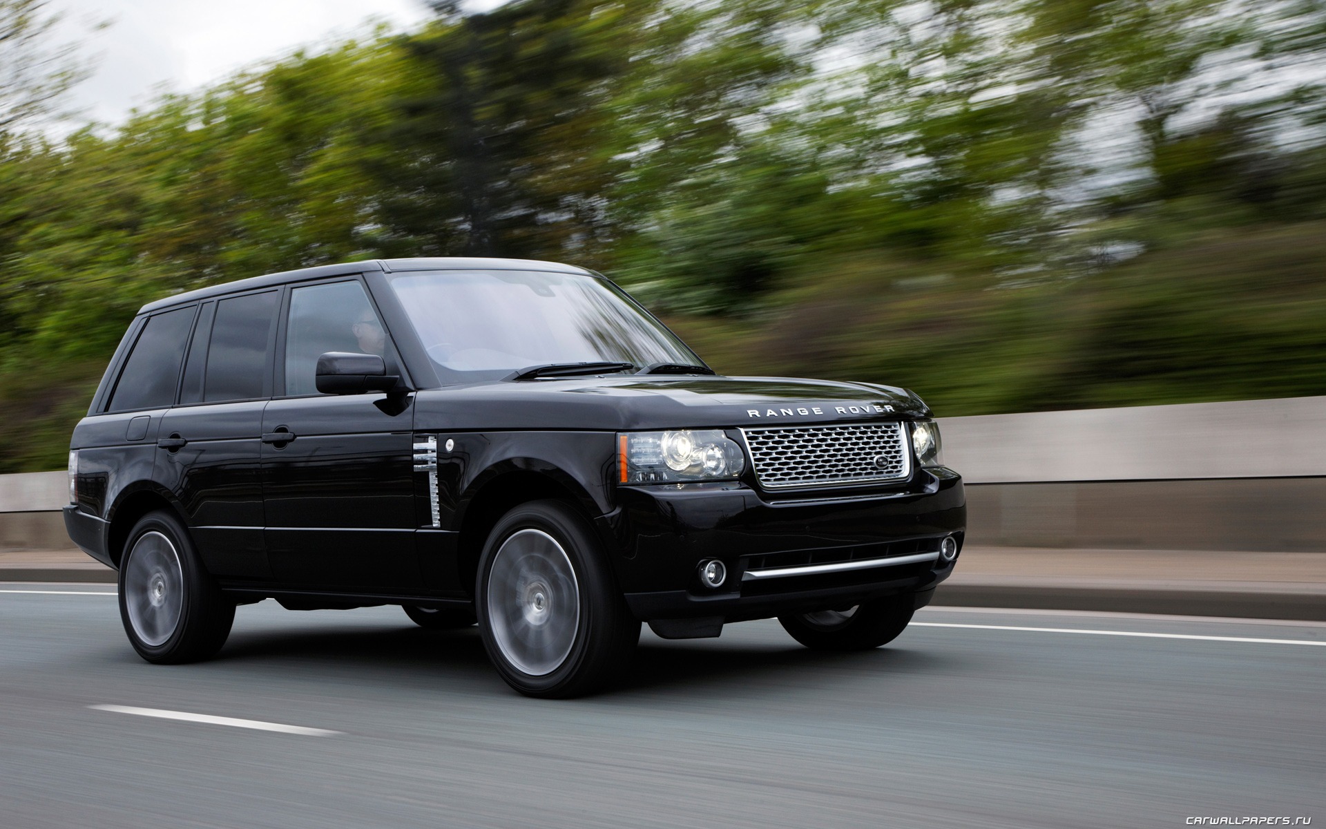 Land Rover Range Rover Black Edition - 2011 HD Wallpaper #16 - 1920x1200