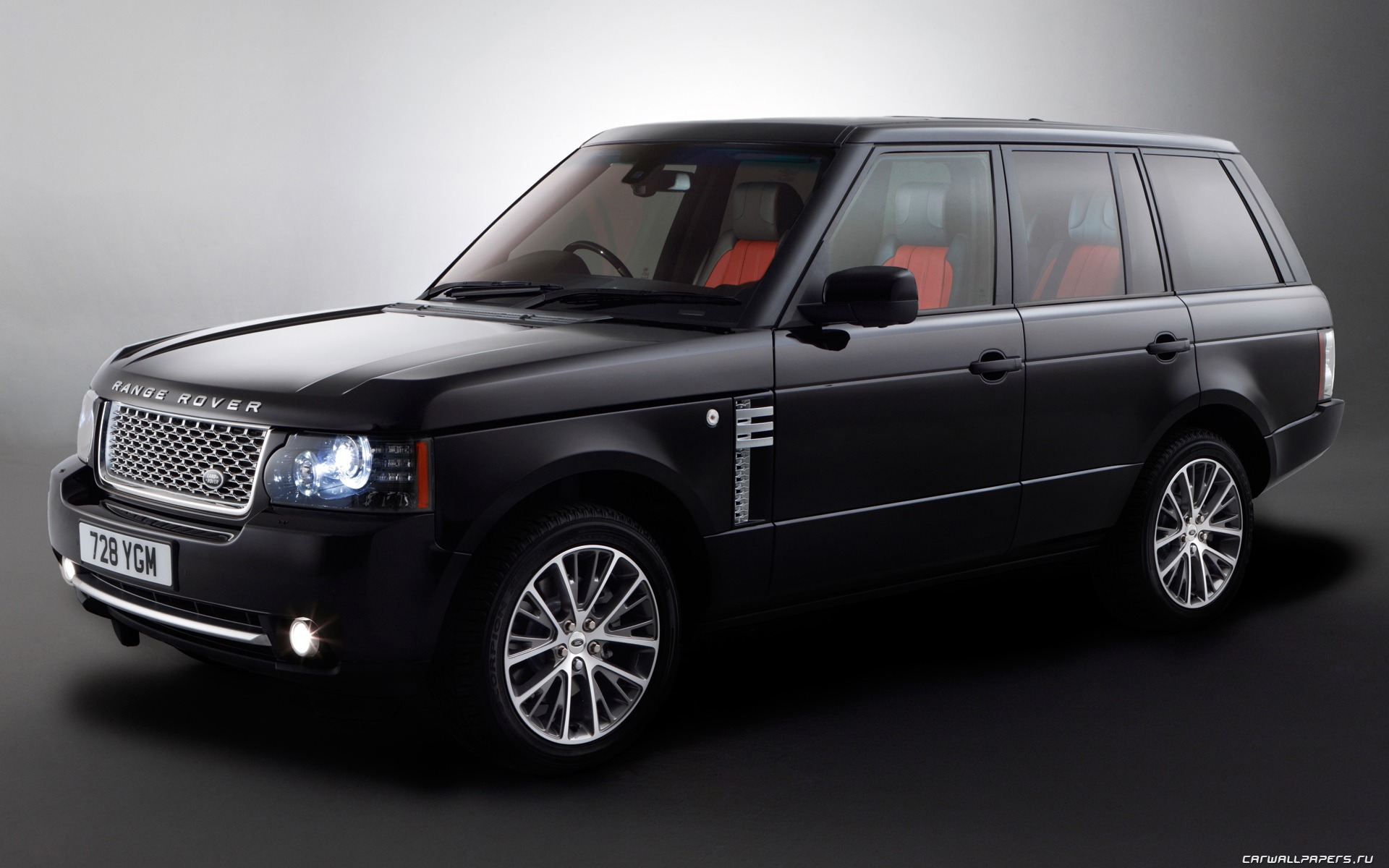 Land Rover Range Rover Black Edition - 2011 HD tapetu #18 - 1920x1200