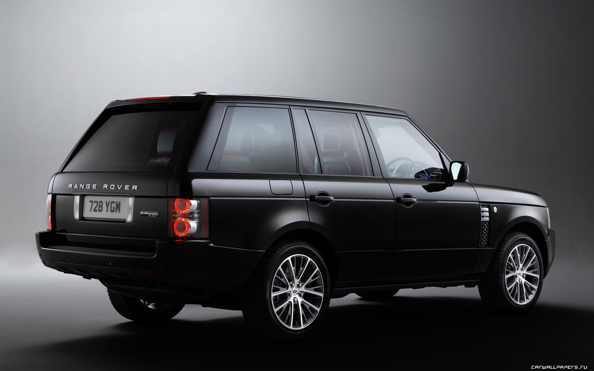 Range Rover Hd Wallpaper Black