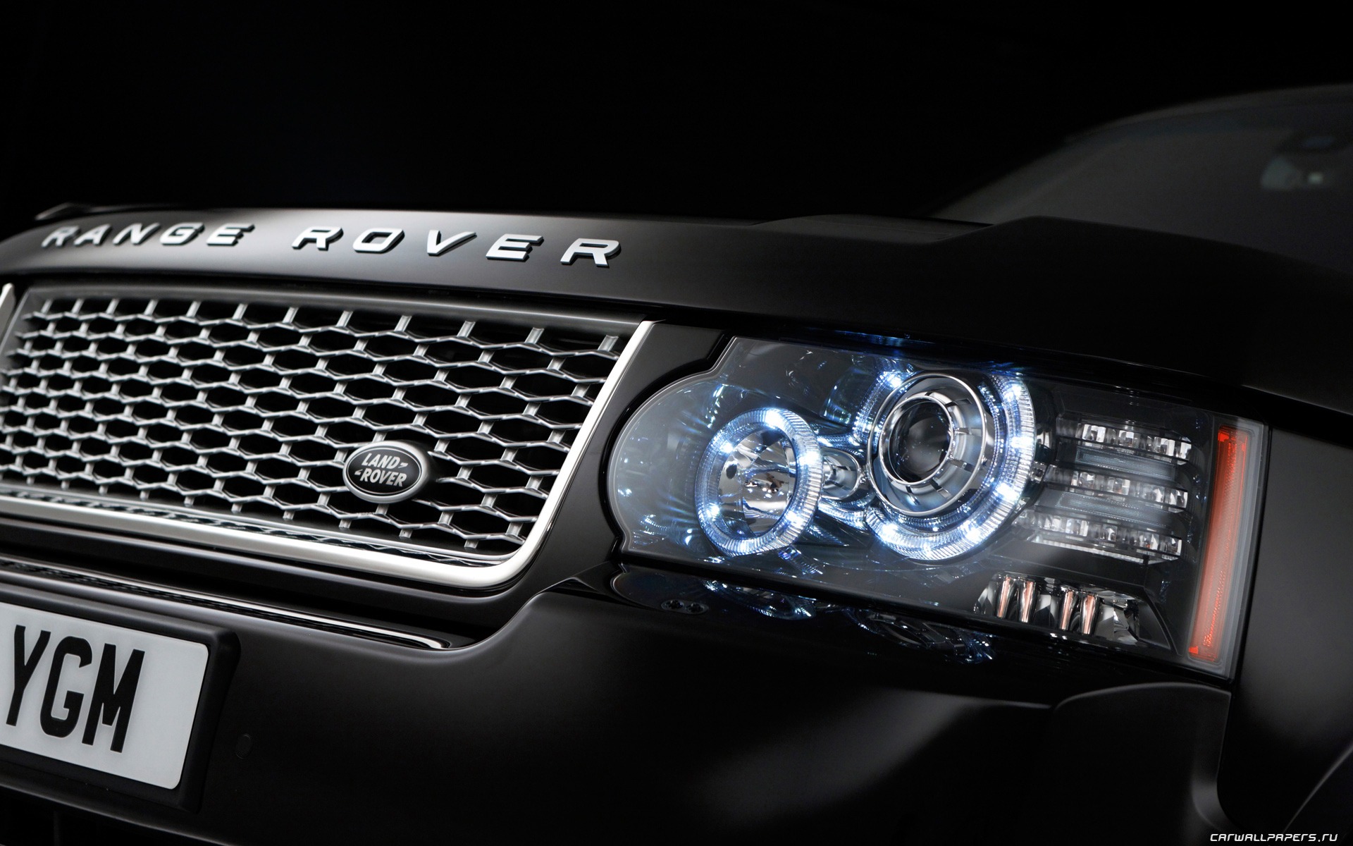 Land Rover Range Rover Black Edition - 2011 HD Wallpaper #20 - 1920x1200