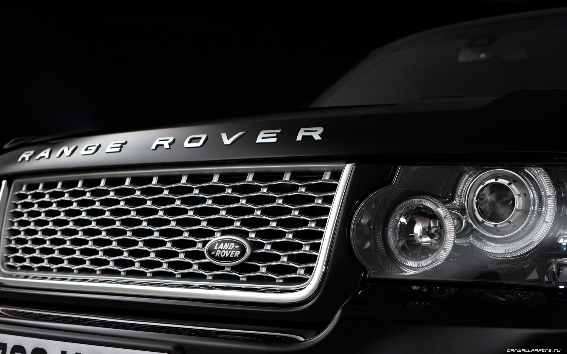 Land Rover Range Rover Black Edition - 2011 HD wallpaper #21 - 1920x1200
