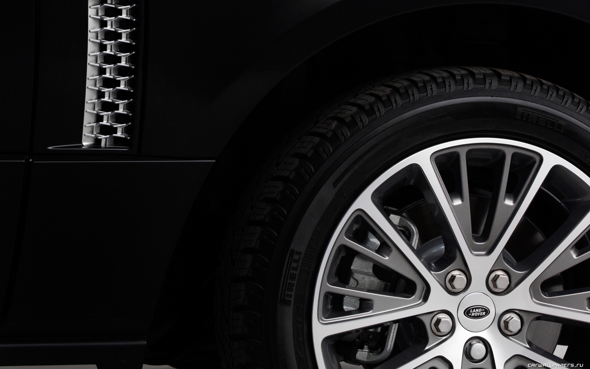 Land Rover Range Rover Black Edition - 2011 路虎23 - 1920x1200