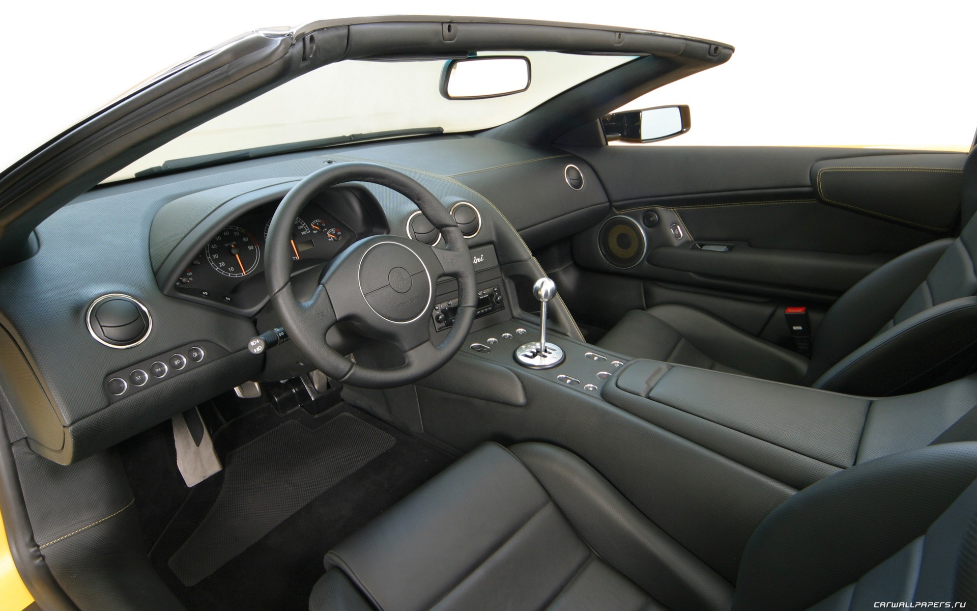 Lamborghini Murcielago Roadster - 2004 HD обои #36 - 1920x1200