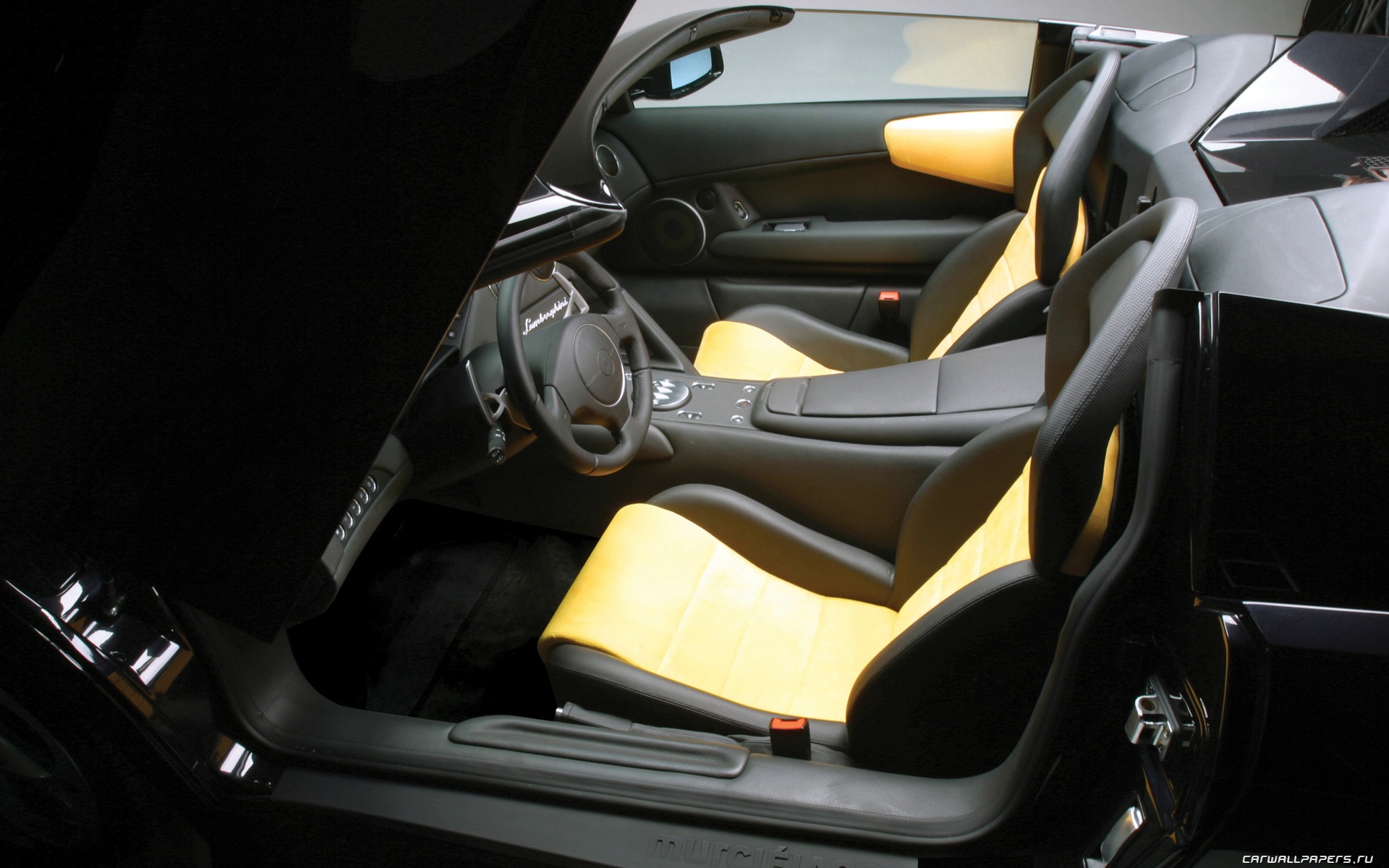 Lamborghini Murcielago Roadster - 2004 fonds d'écran HD #40 - 1920x1200