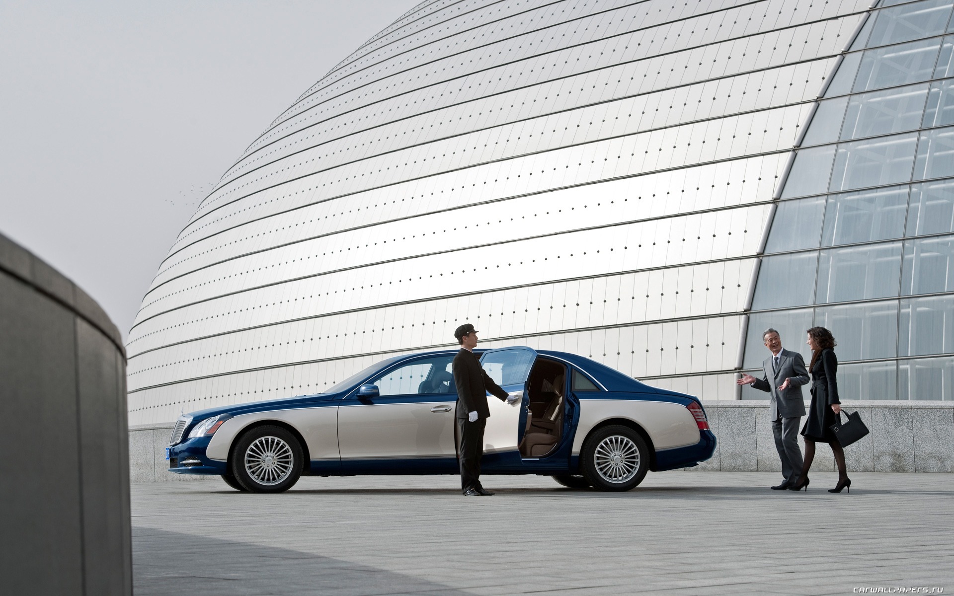 Maybach 62S - 2010 迈巴赫5 - 1920x1200