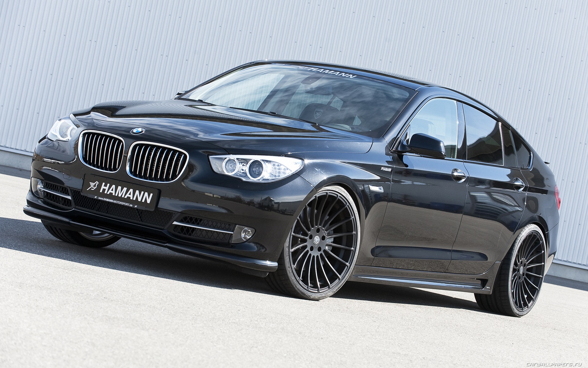 ハマンニューBMW 5シリーズグランツーリスモ-2010のHDの壁紙 #2 - 1920x1200