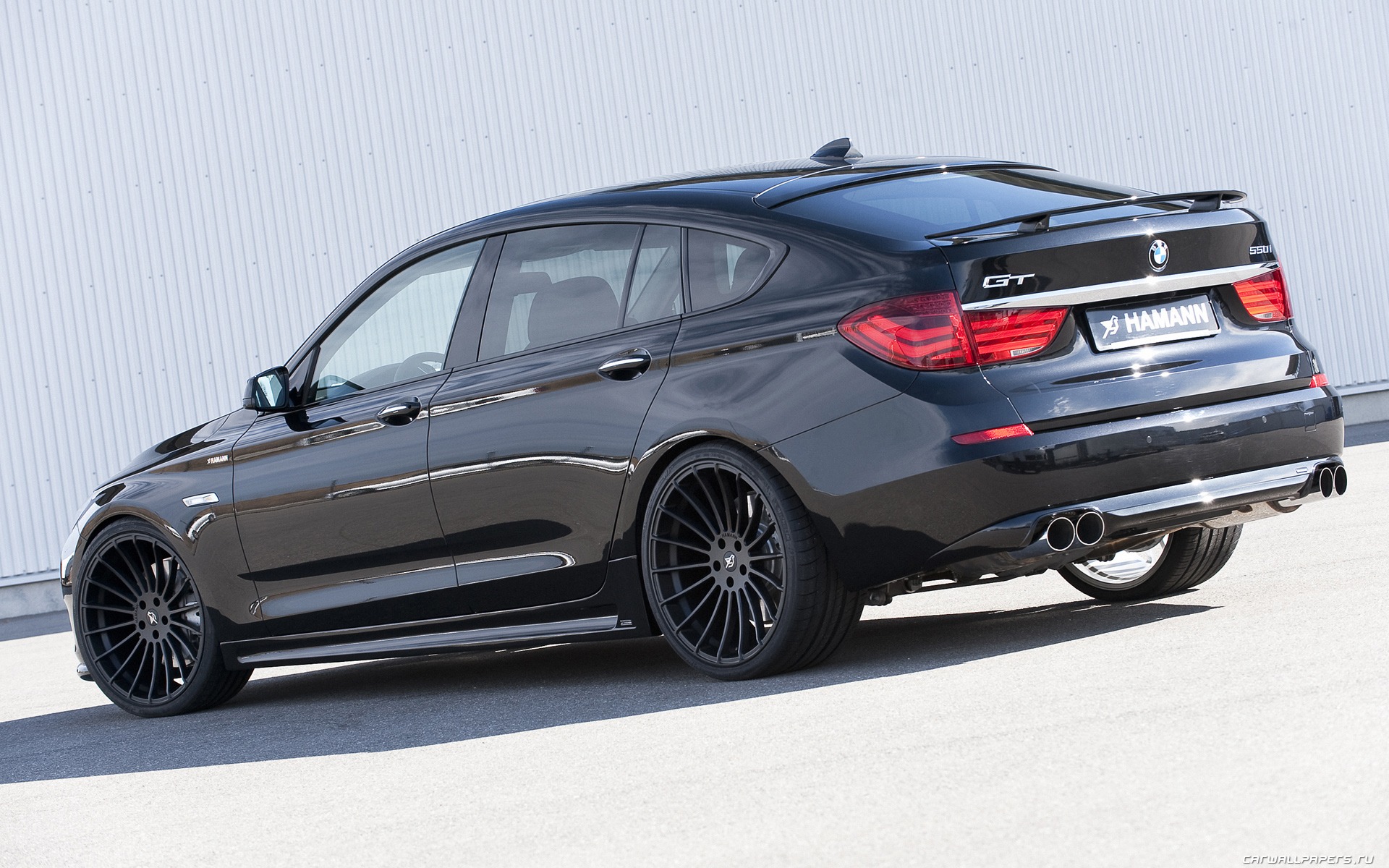 Hamann BMW 5-Series Gran Turismo - 2010 HD wallpaper #3 - 1920x1200