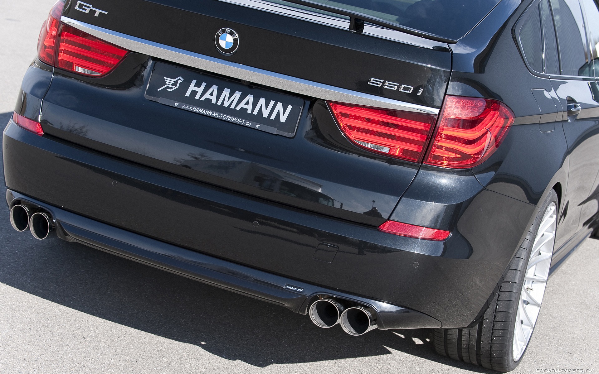 Hamann BMW 5-Series Gran Turismo - 2010 HD обои #22 - 1920x1200