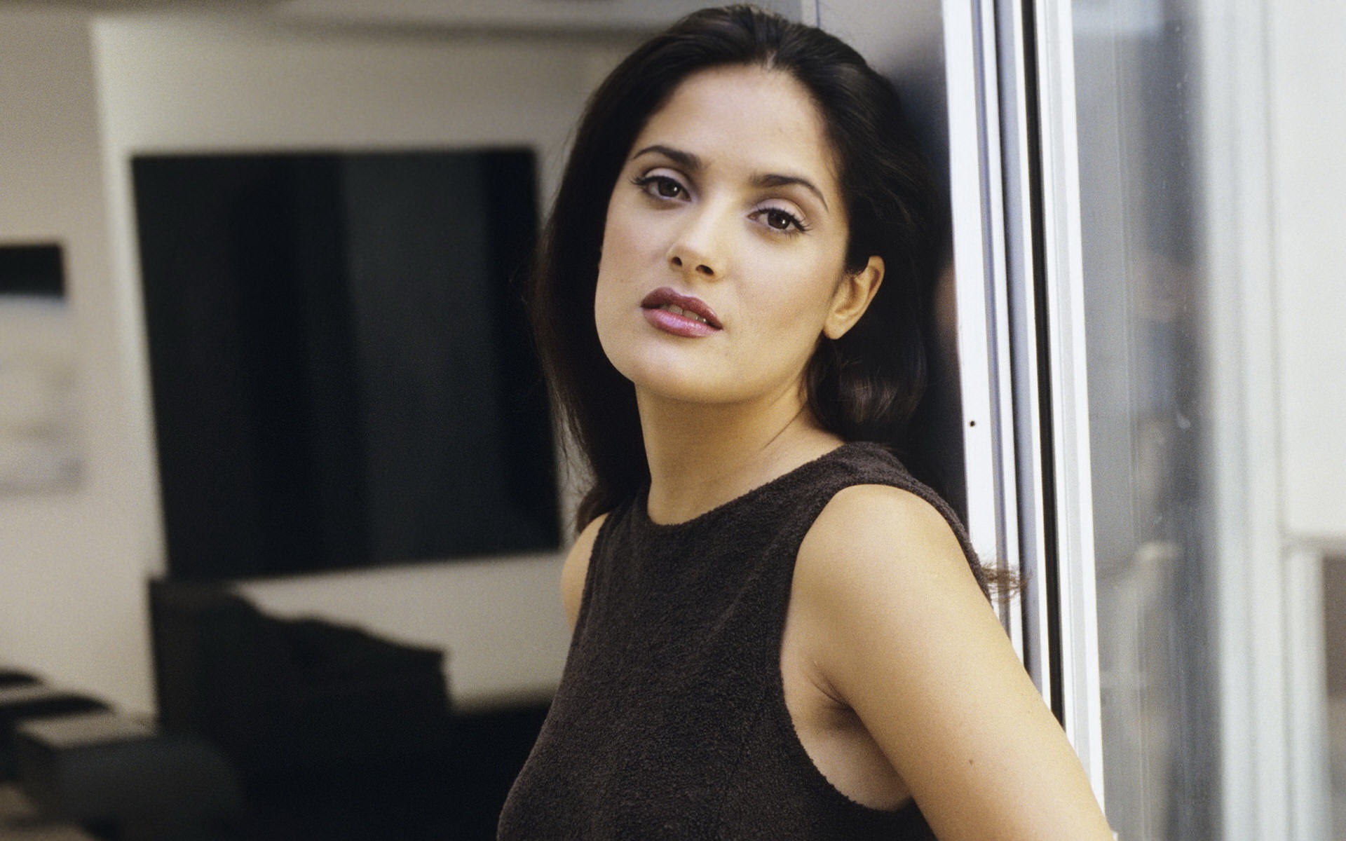 Salma Hayek beautiful wallpaper (2) #33 - 1920x1200