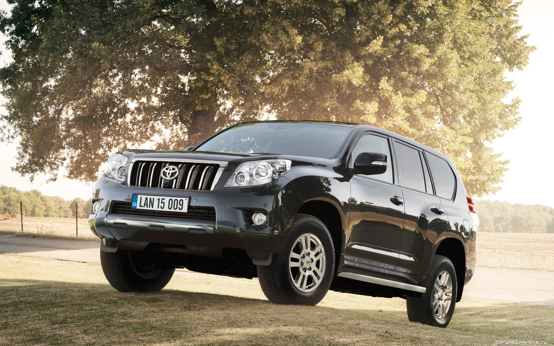 Toyota Land Cruiser Prado - 2009 HD Wallpaper #17 - 1920x1200