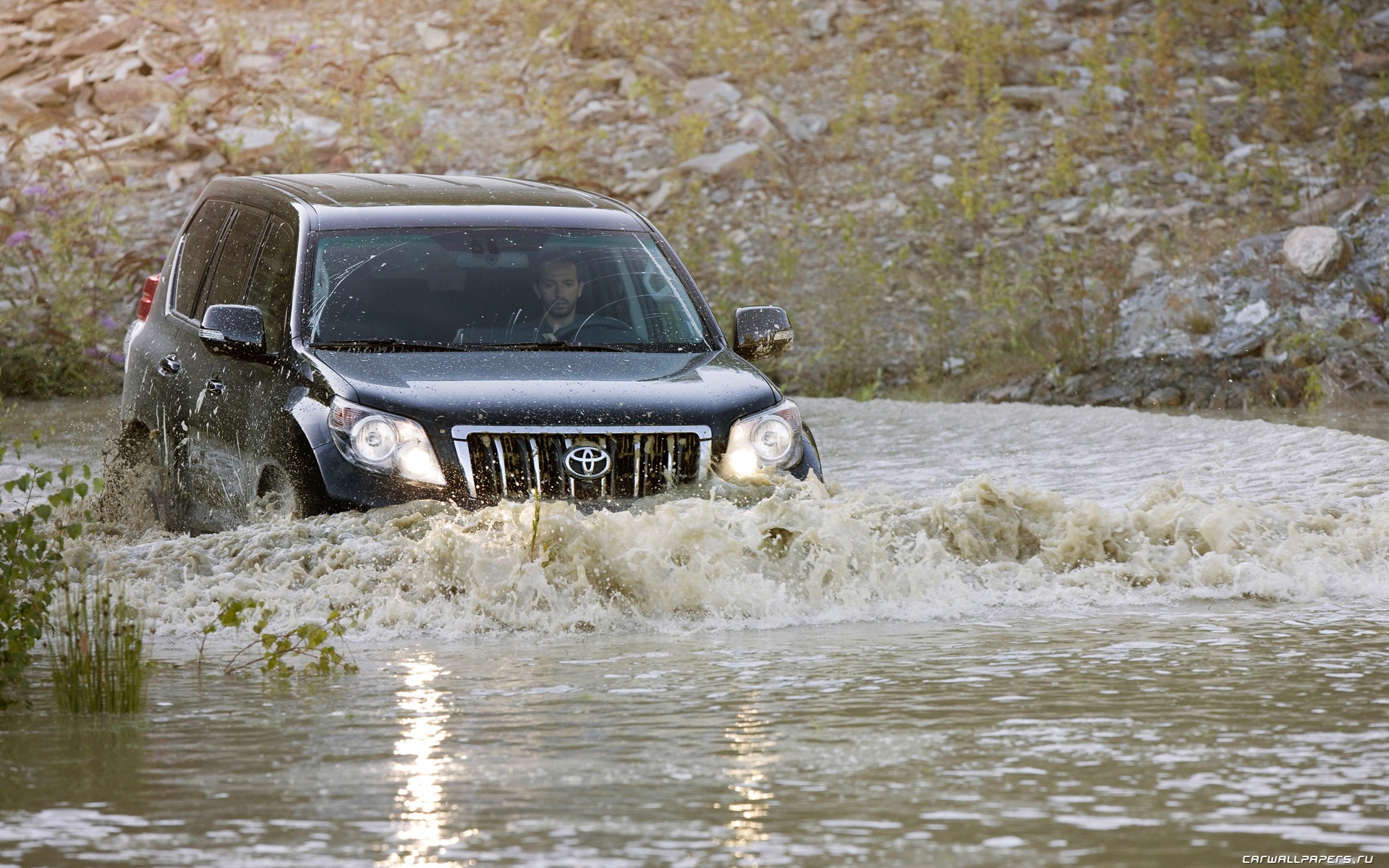 Toyota Land Cruiser Prado - 2009 HD wallpaper #43 - 1920x1200