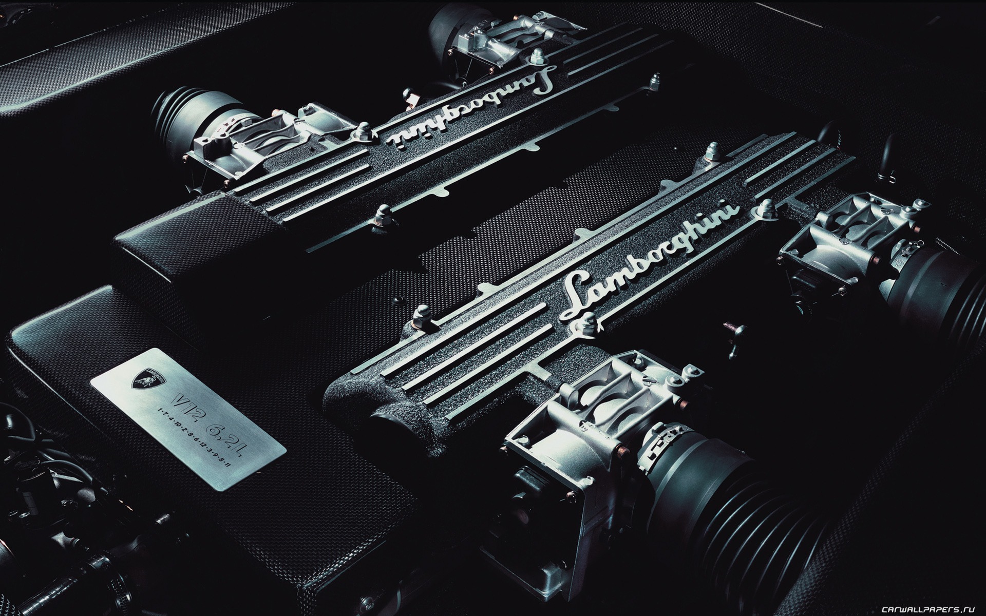 Lamborghini Murcielago - 2001 HD обои (1) #10 - 1920x1200