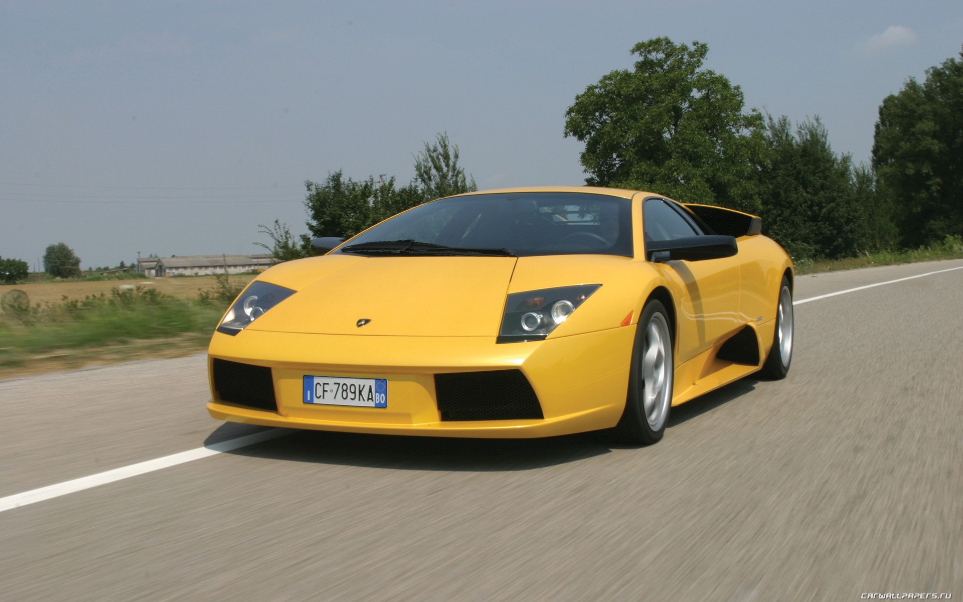 Lamborghini Murcielago - 2001 HD wallpaper (1) #18 - 1920x1200