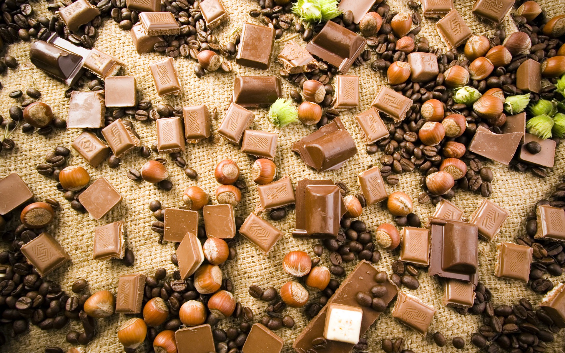 Chocolat close-up fond d'écran (1) #3 - 1920x1200