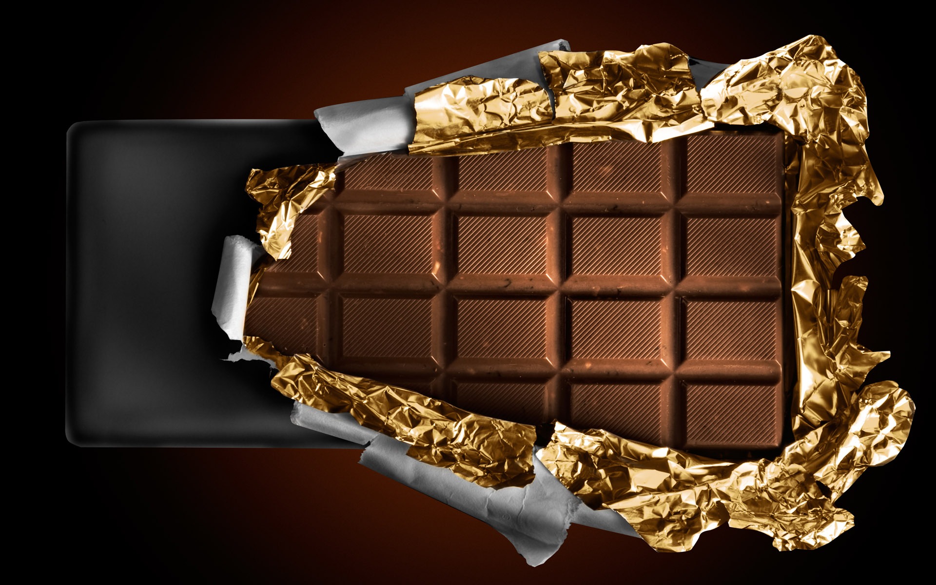 Chocolat close-up fond d'écran (2) #19 - 1920x1200
