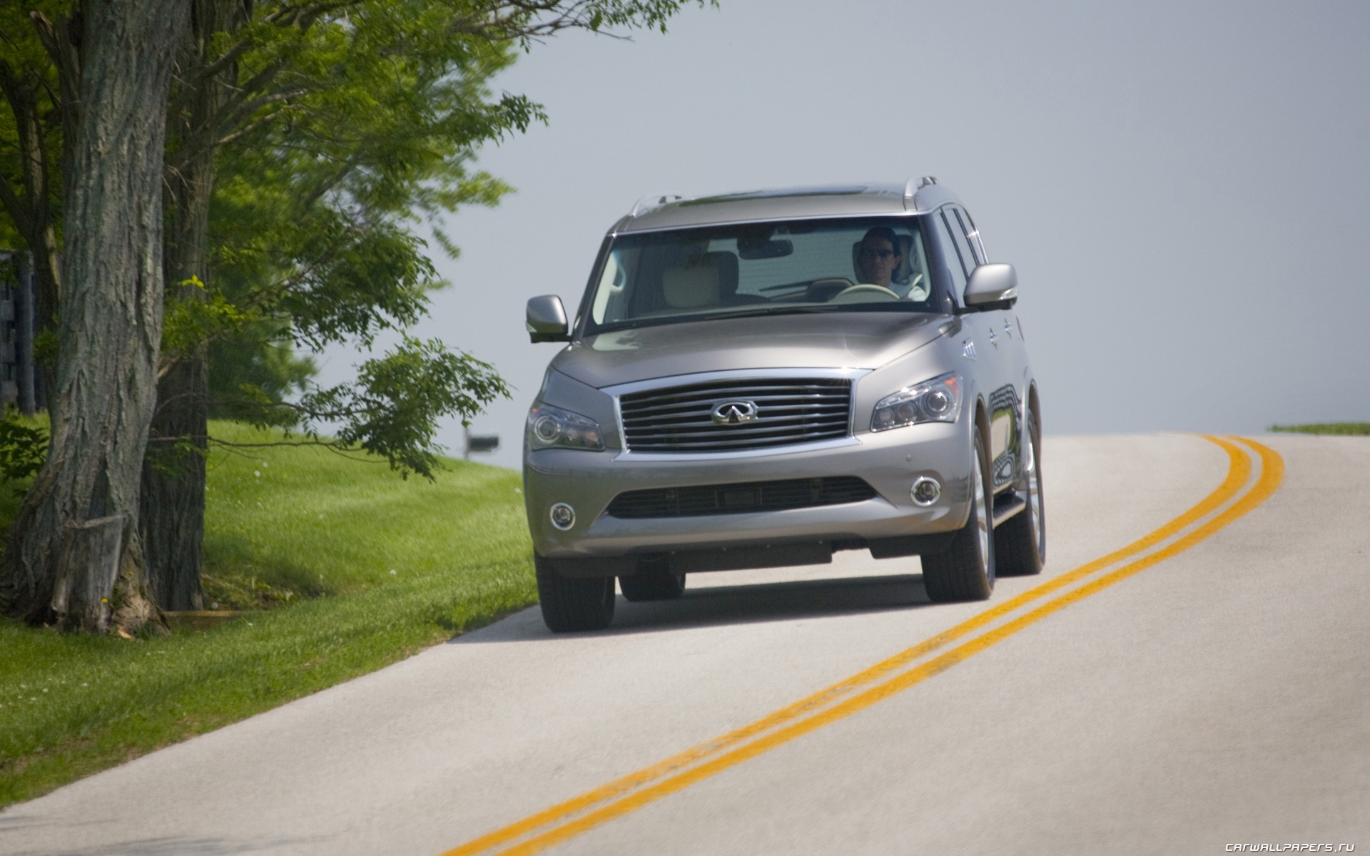 インフィニティQX56-2011のHDの壁紙 #12 - 1920x1200