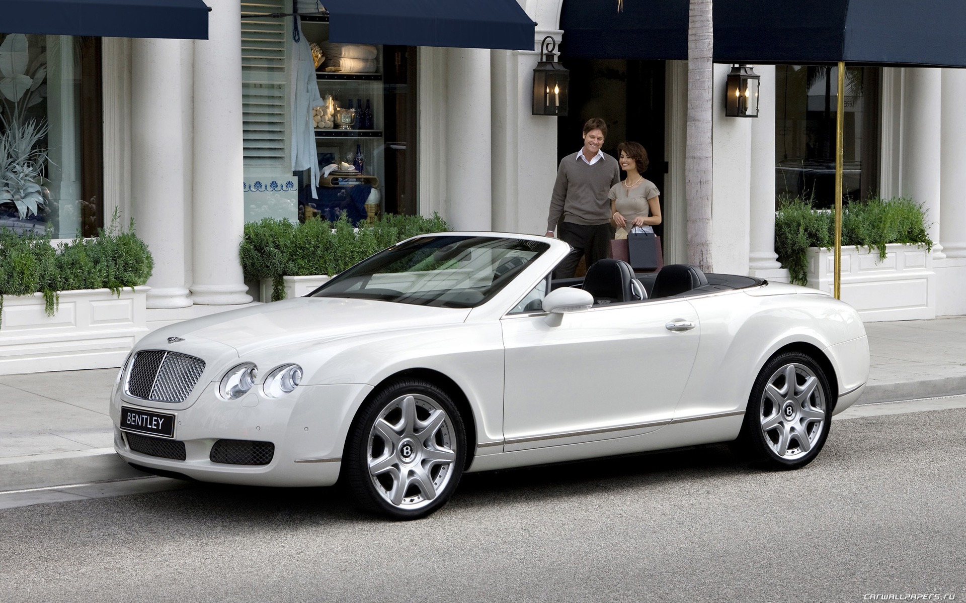 Bentley Continental GTC - 2006 賓利 #1 - 1920x1200