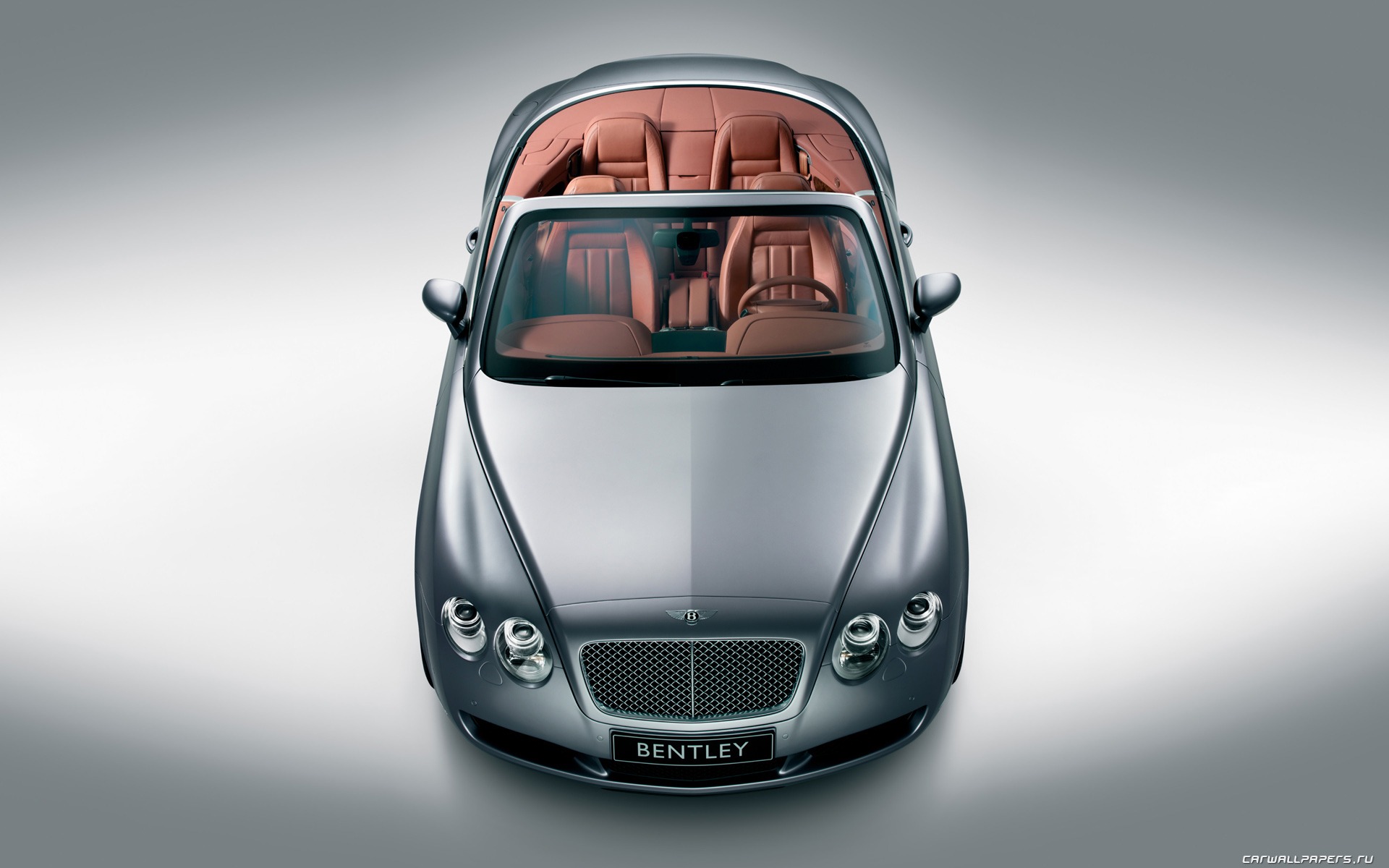 Bentley Continental GTC - 2006 HD tapetu #21 - 1920x1200