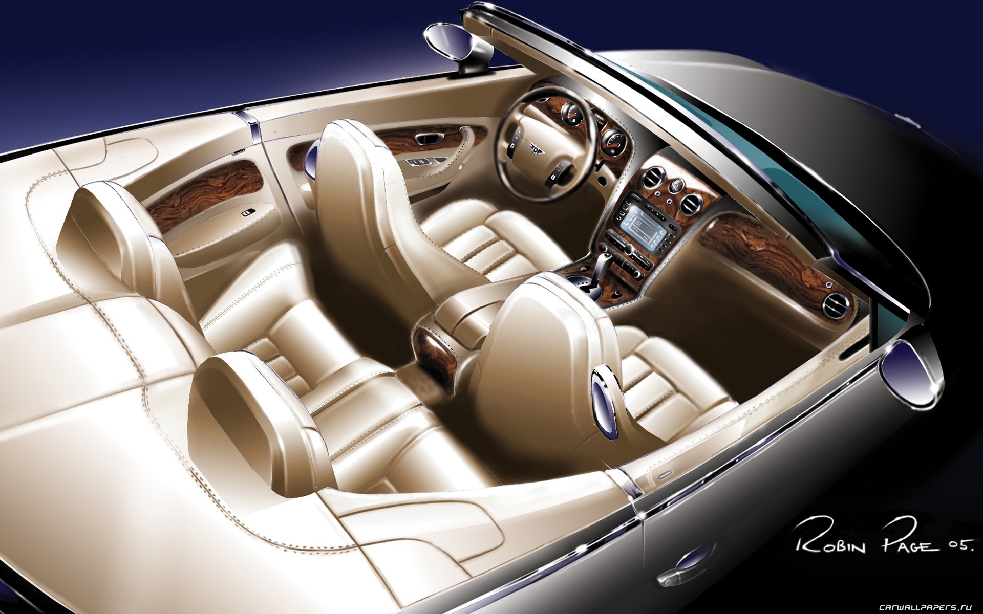 Bentley Continental GTC - 2006 HD обои #29 - 1920x1200