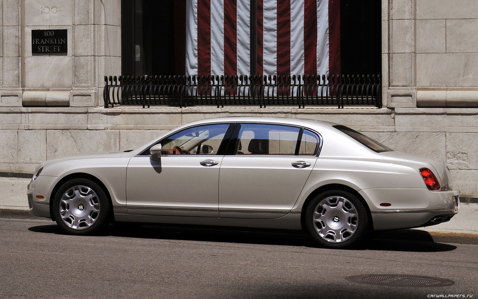 Bentley Continental Flying Spur - 2008 宾利12 - 1920x1200