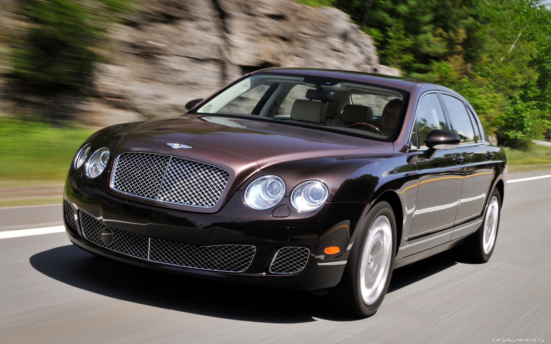 Bentley Continental Flying Spur - 2008 宾利16 - 1920x1200