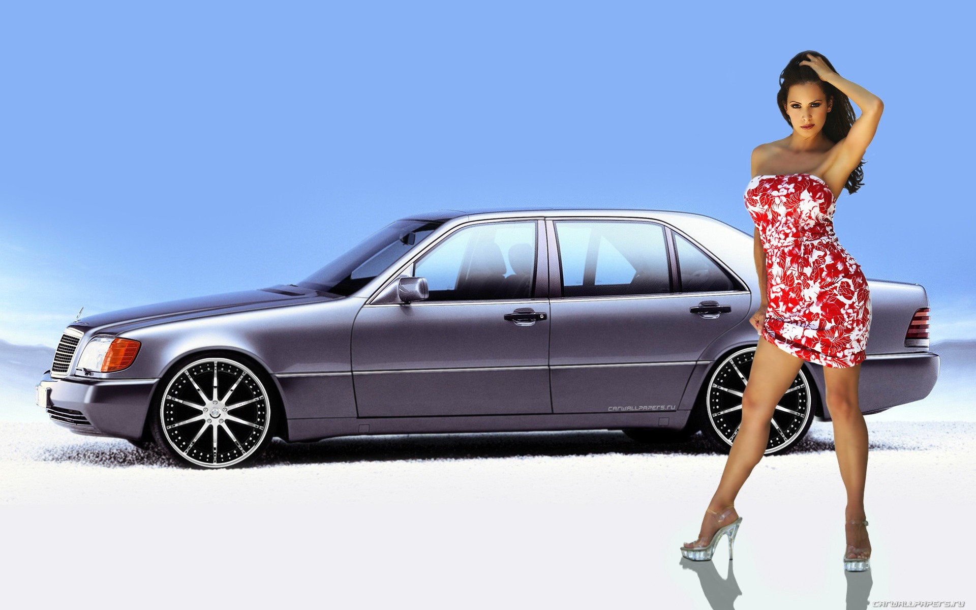 Cars and Girls wallpapers (1) #4 - 1920x1200