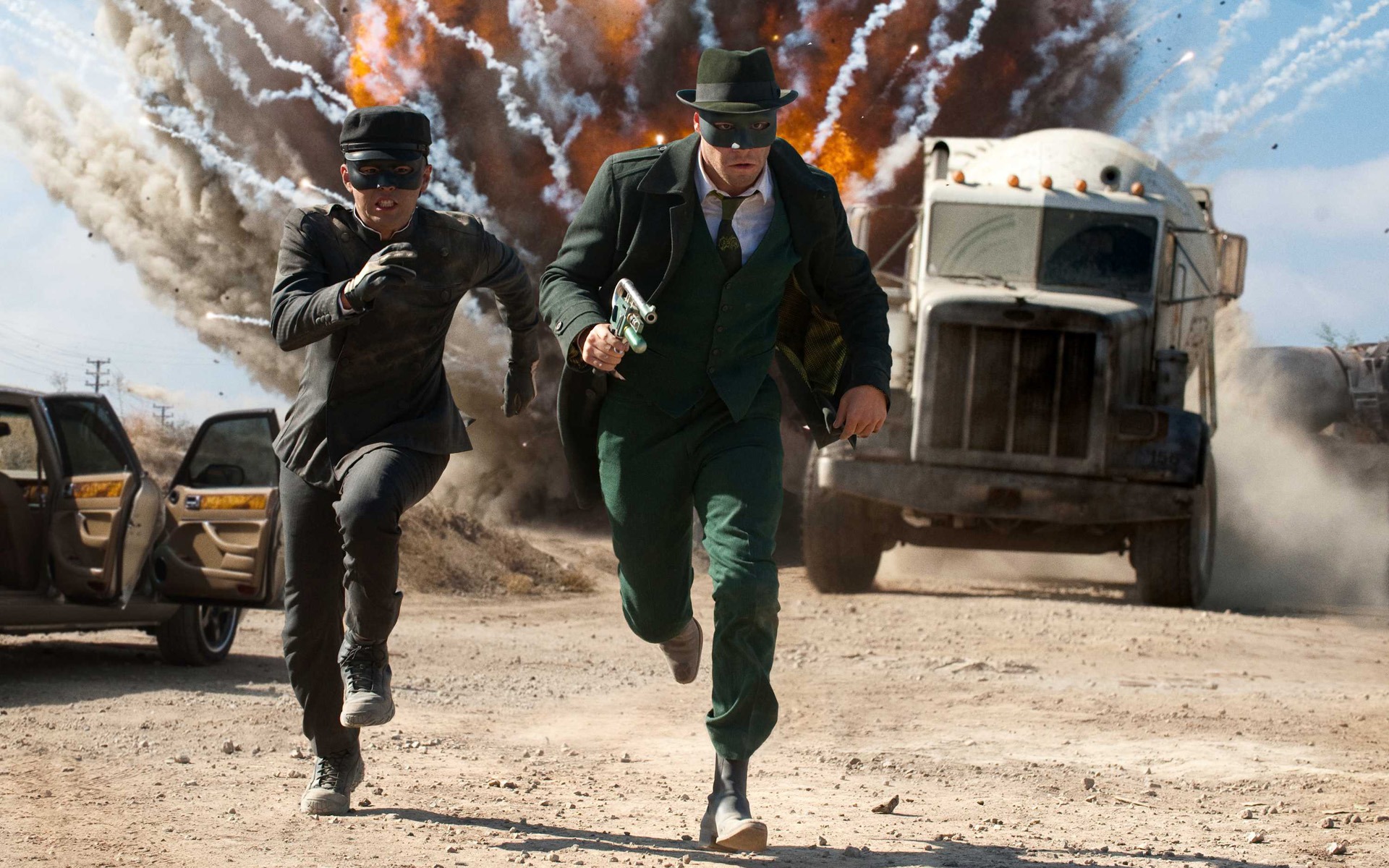 The Green Hornet wallpapers #3 - 1920x1200