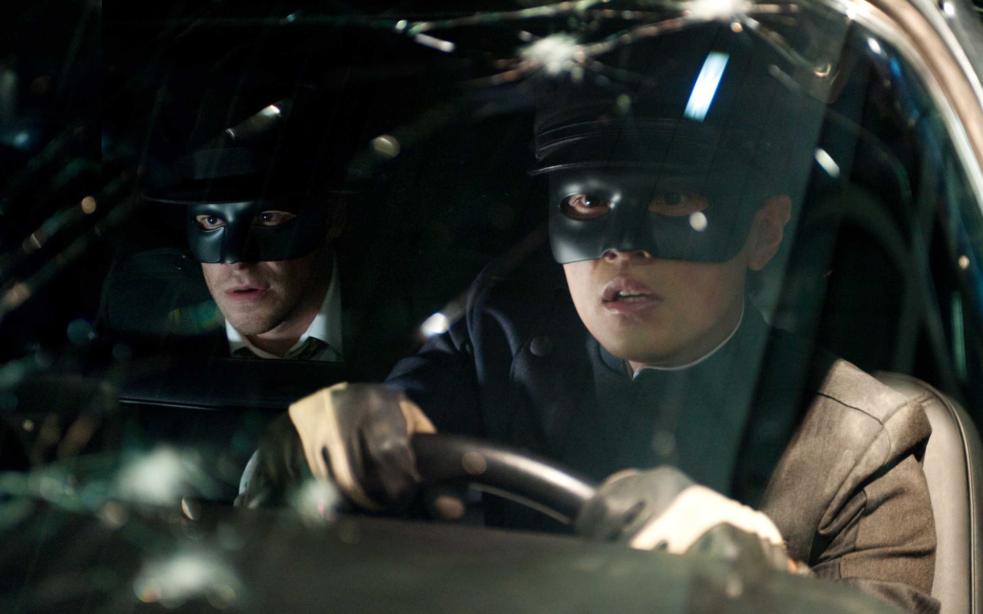 The Green Hornet wallpapers #5 - 1920x1200