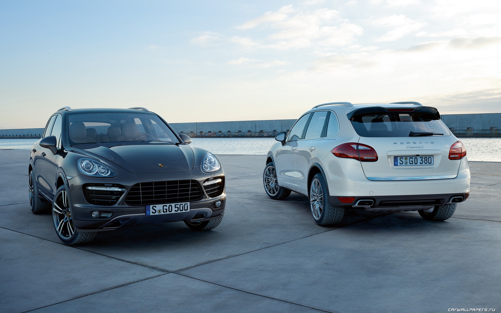 Porsche Cayenne S hybride - 2010 fonds d'écran HD #5 - 1920x1200