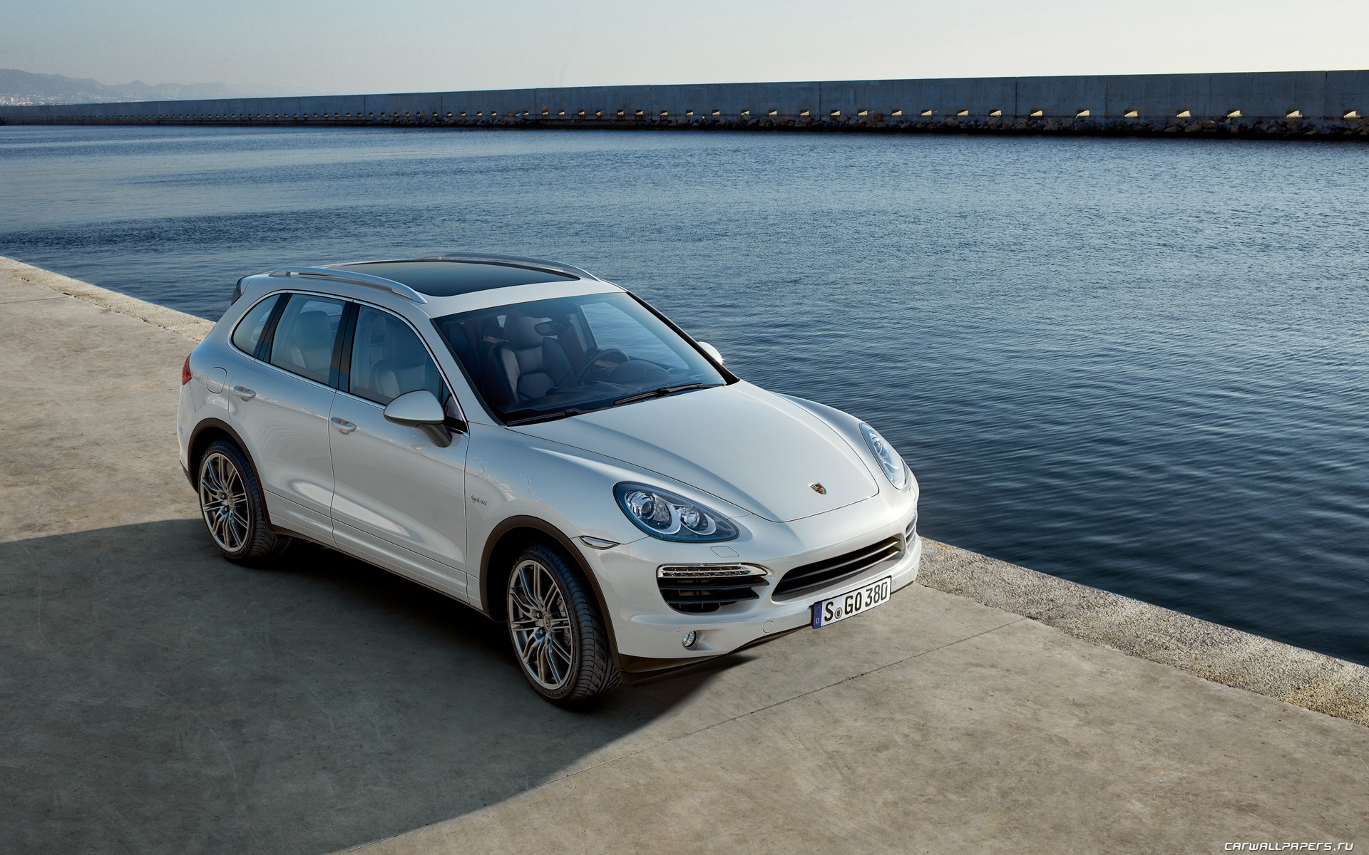 Porsche Cayenne S Hybrid - 2010 HD wallpaper #7 - 1920x1200