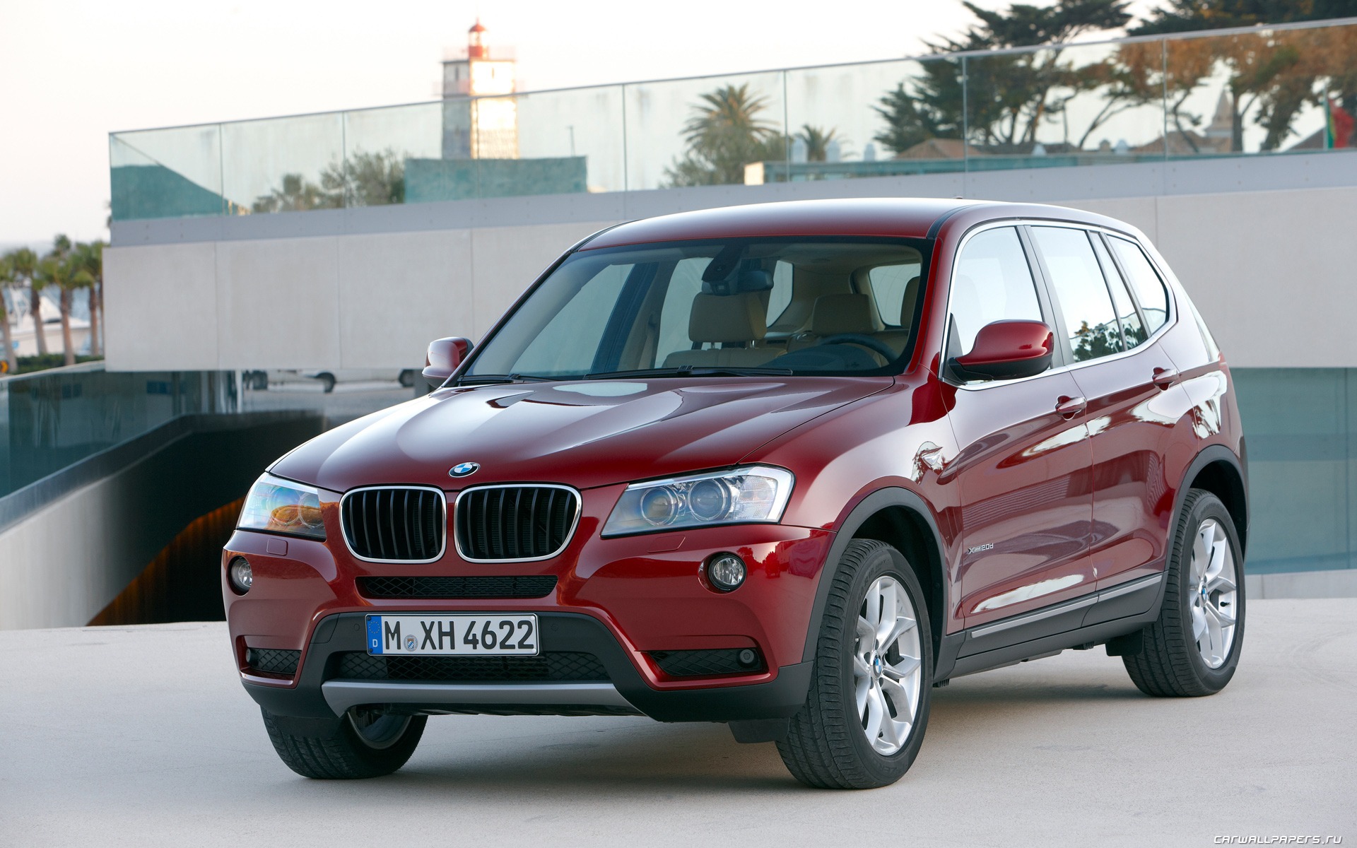 BMW X3 xDrive20d - 2010 (1) #1 - 1920x1200