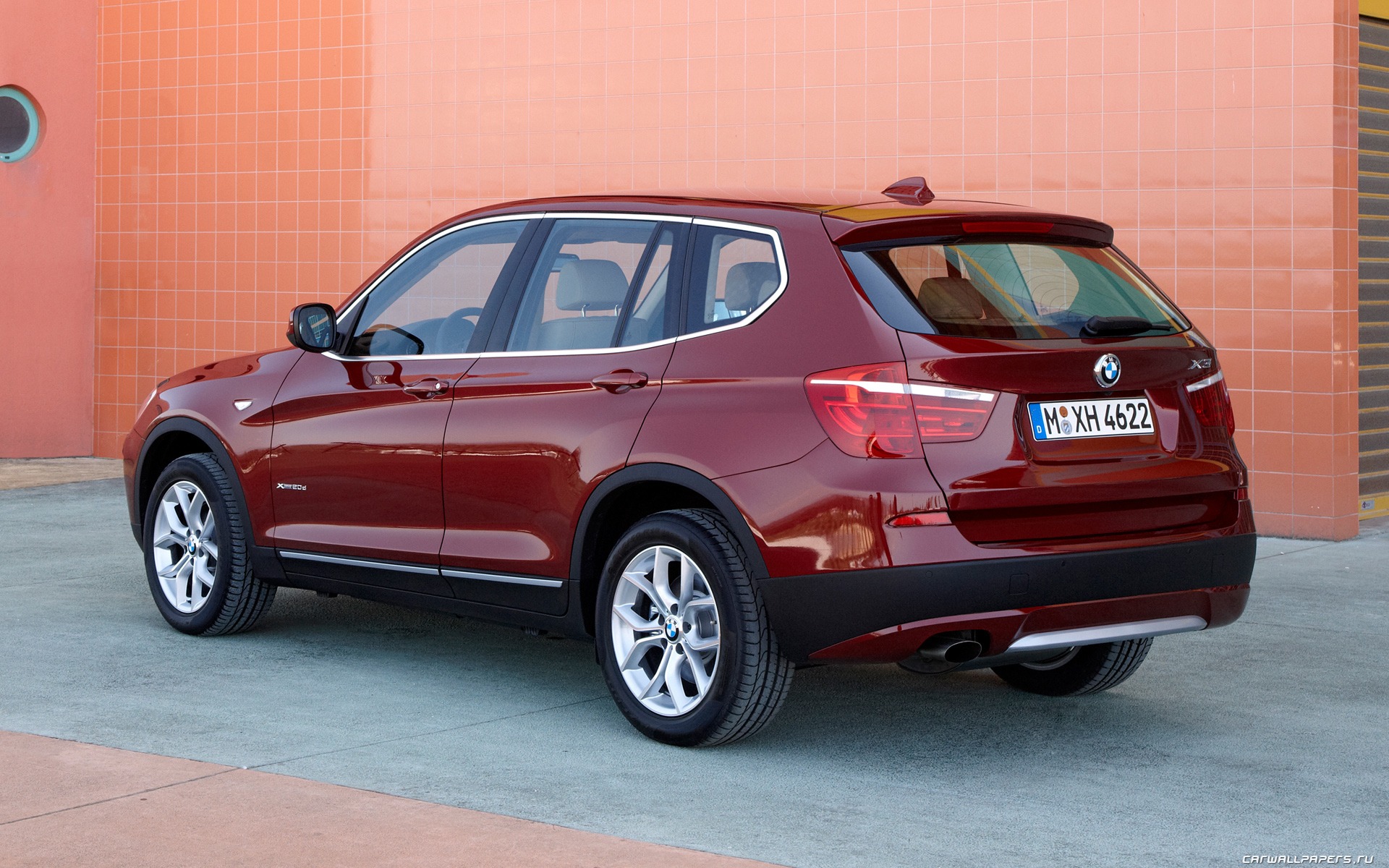 BMWのX3はxDrive20d-2010 (1) #9 - 1920x1200