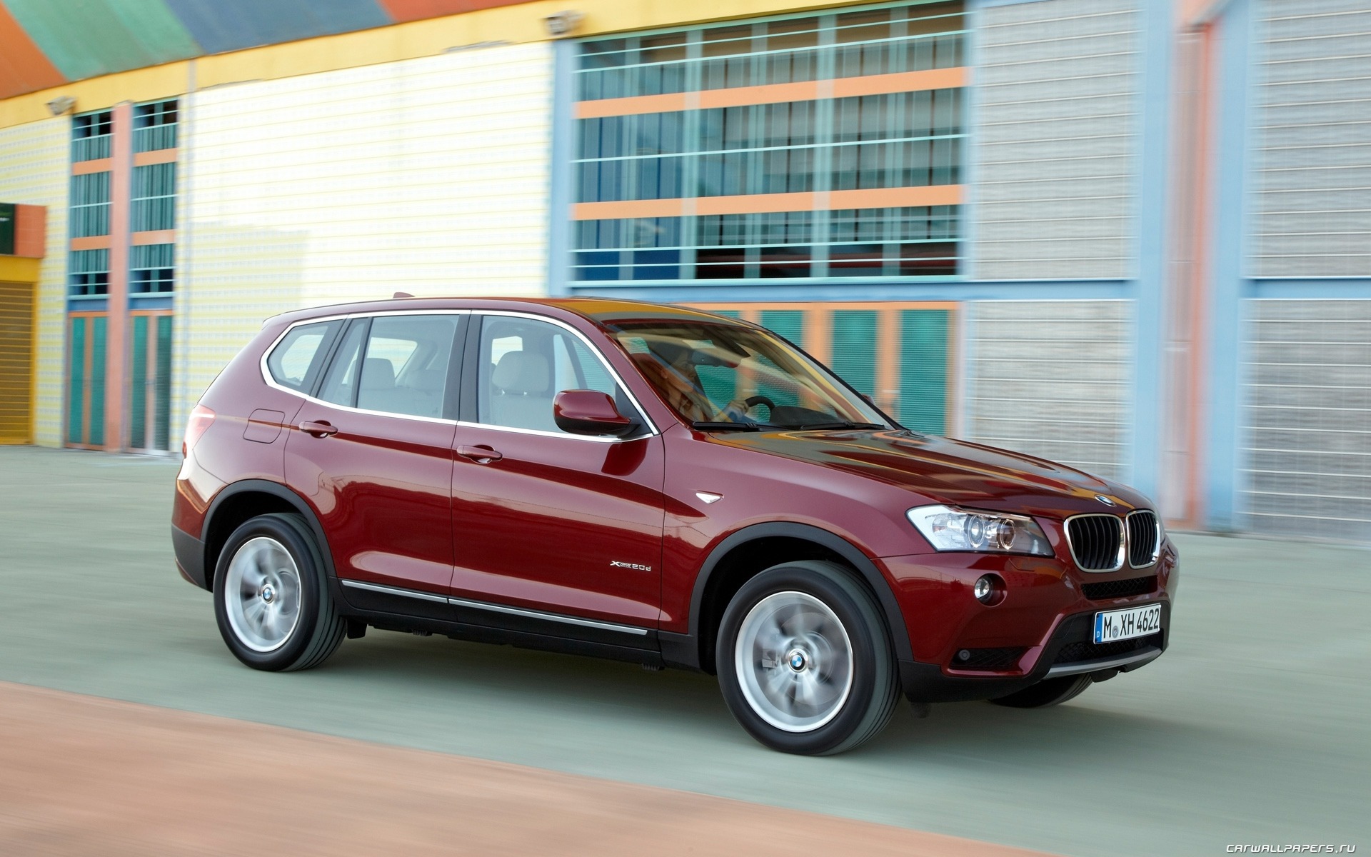 BMW X3 xDrive20d - 2010 寶馬(一) #12 - 1920x1200