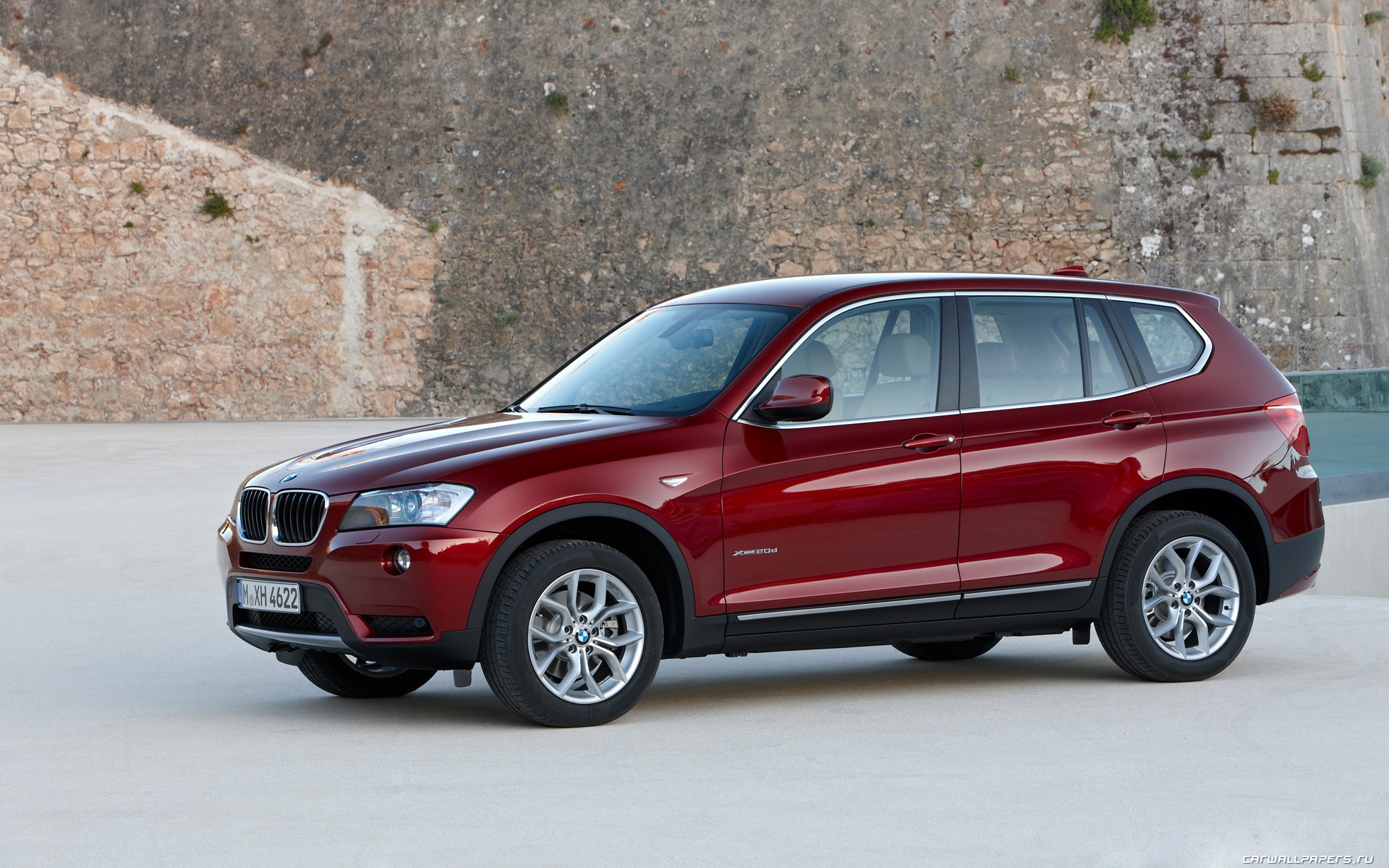 BMW X3 xDrive20d - 2010 寶馬(一) #17 - 1920x1200